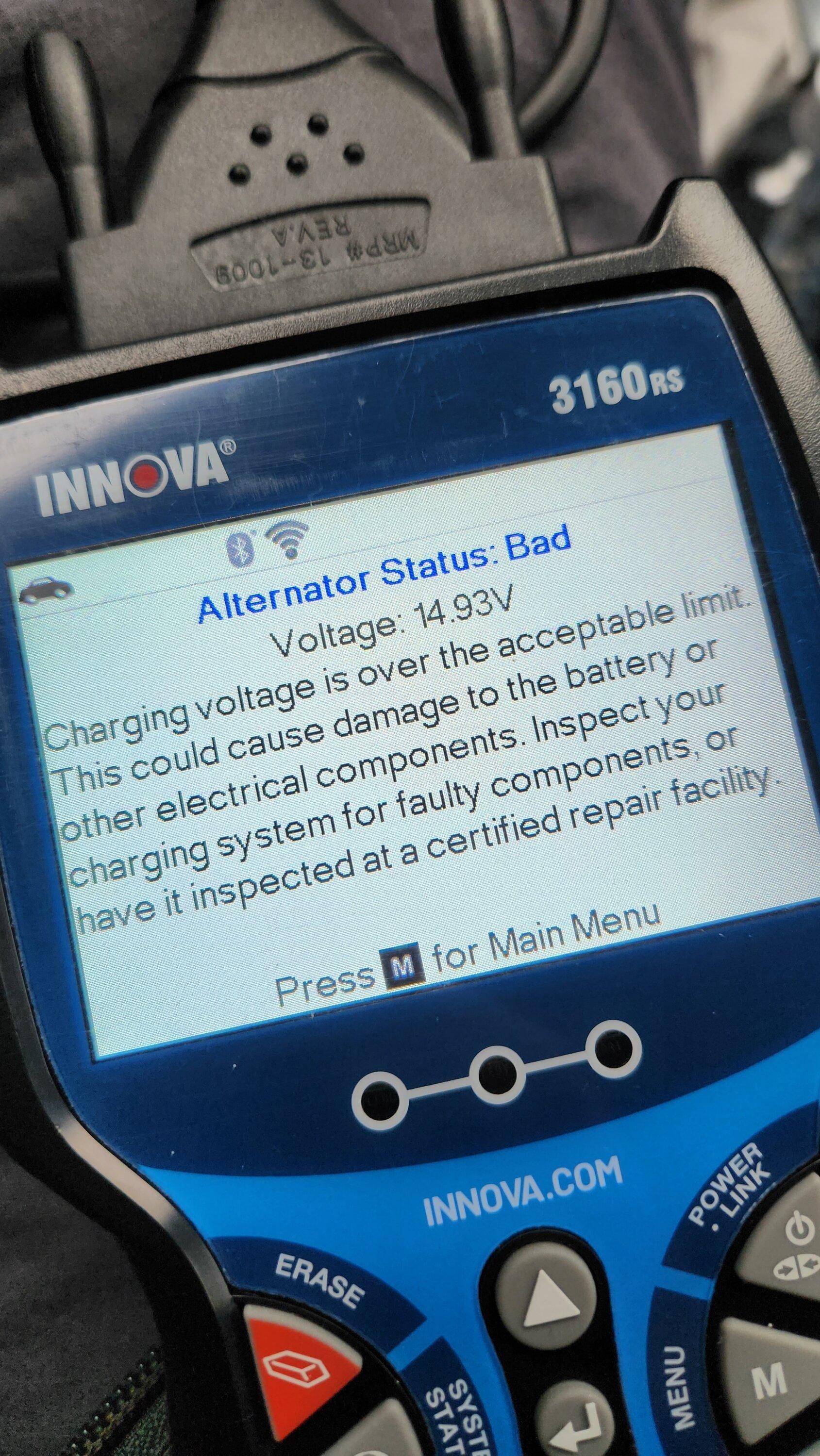 Ford Maverick For those with battery, charging and Auto/Start/Stop problems... 20221027_143800
