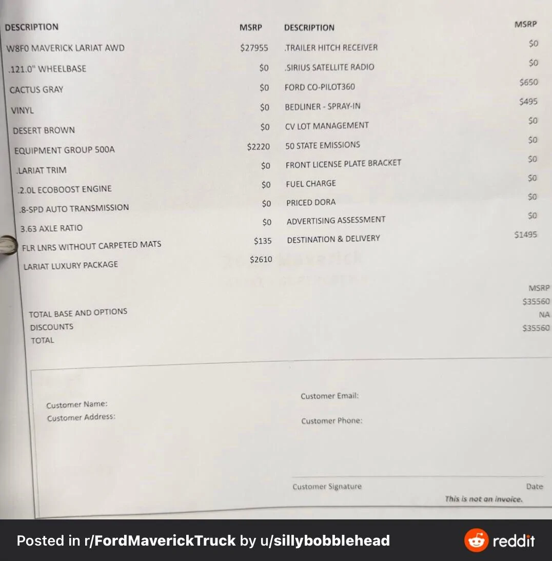 Ford Maverick Things You Need to Know About Your Canceled Maverick Order 28CAEEBE-F26A-4C6E-89B6-42B7DC11B57B