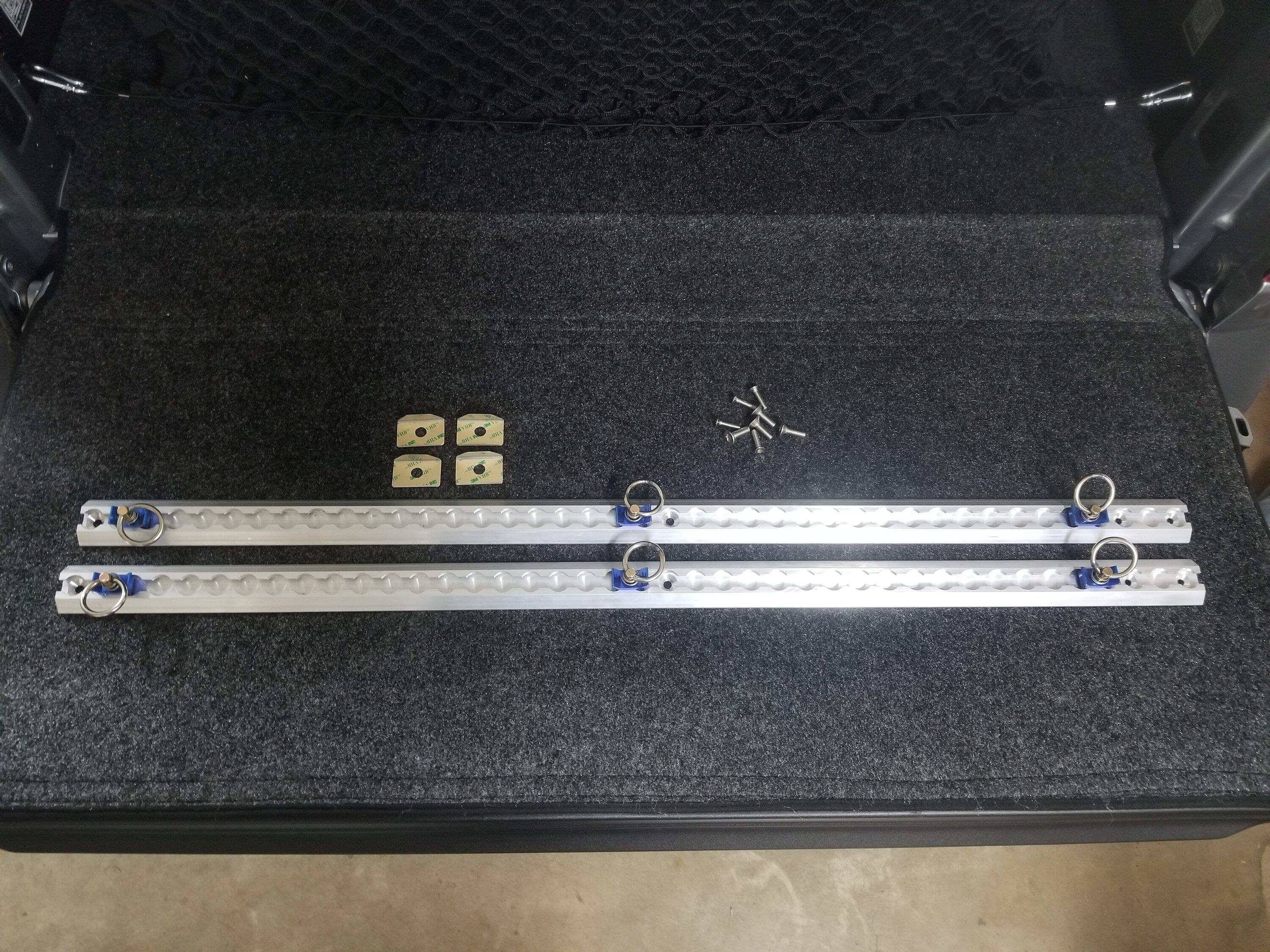 Ford Maverick Bed rail system worth it? 20221121_200041