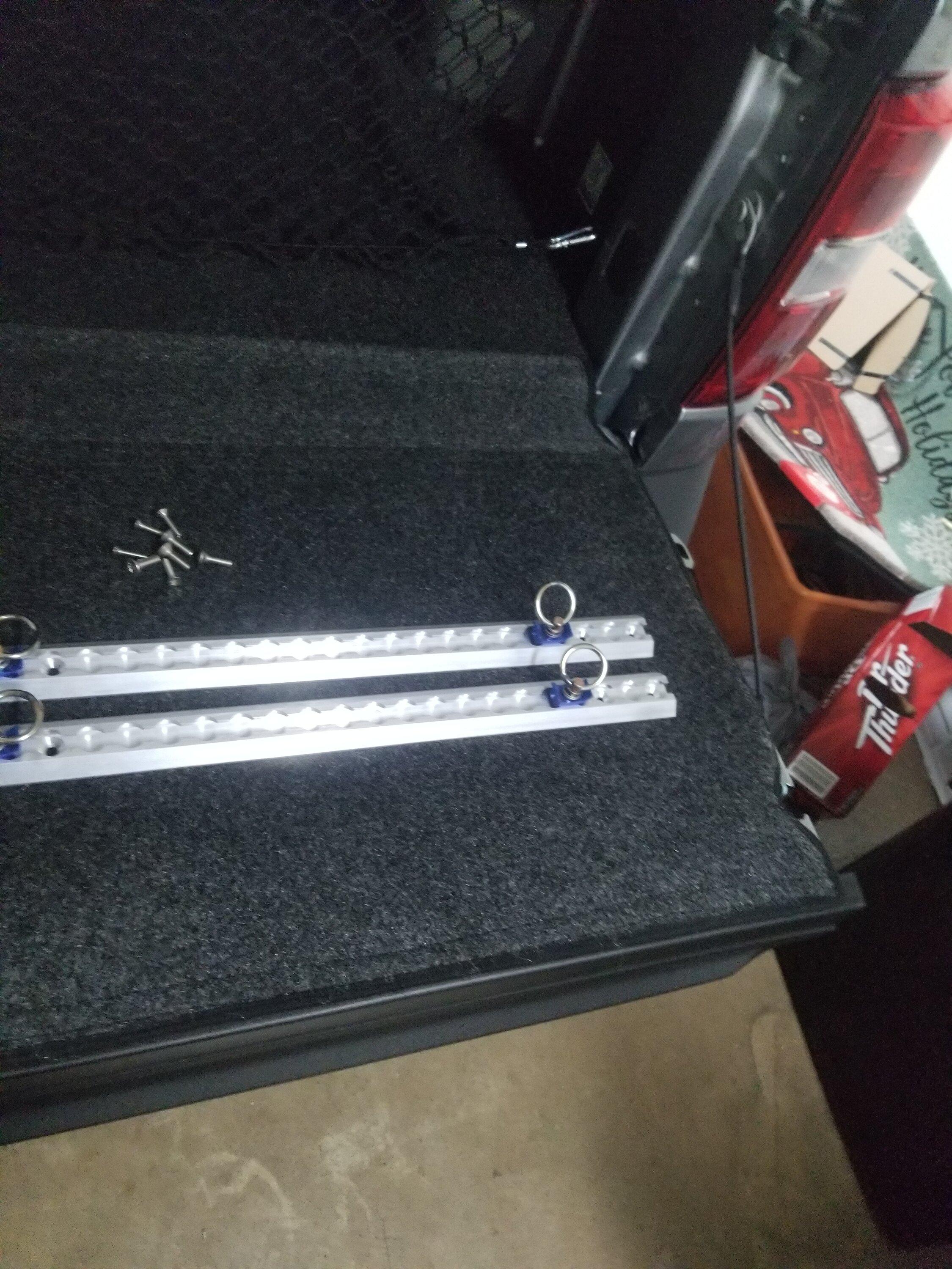 Ford Maverick Bed rail system worth it? 20221121_200024