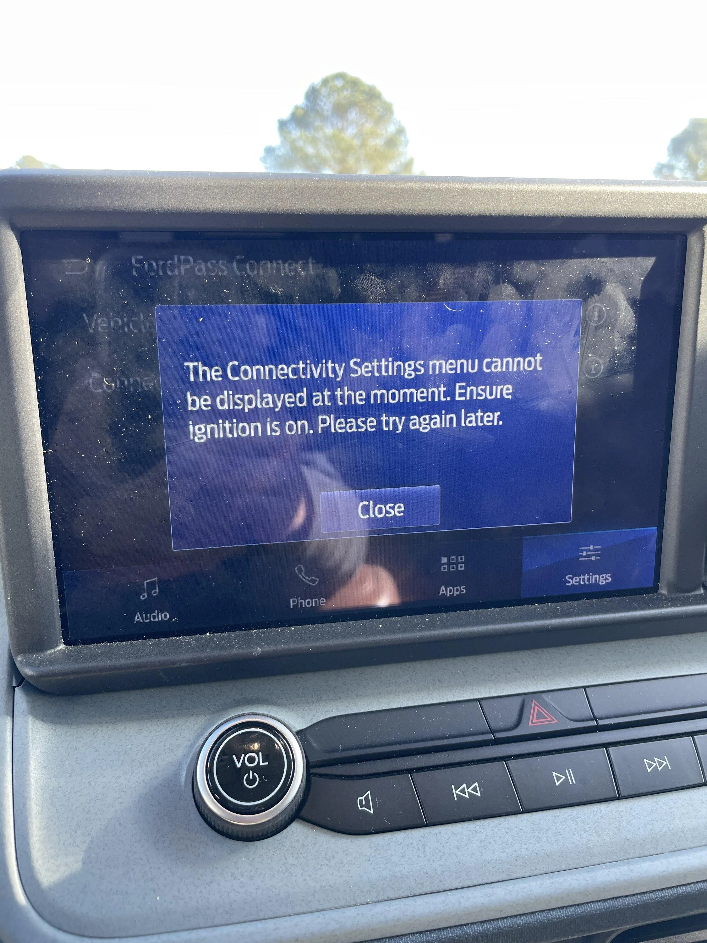 Ford Maverick Can’t Access FordPass Connectivity Settings 9A5D2D06-F1AB-41BC-906C-D8401786A603