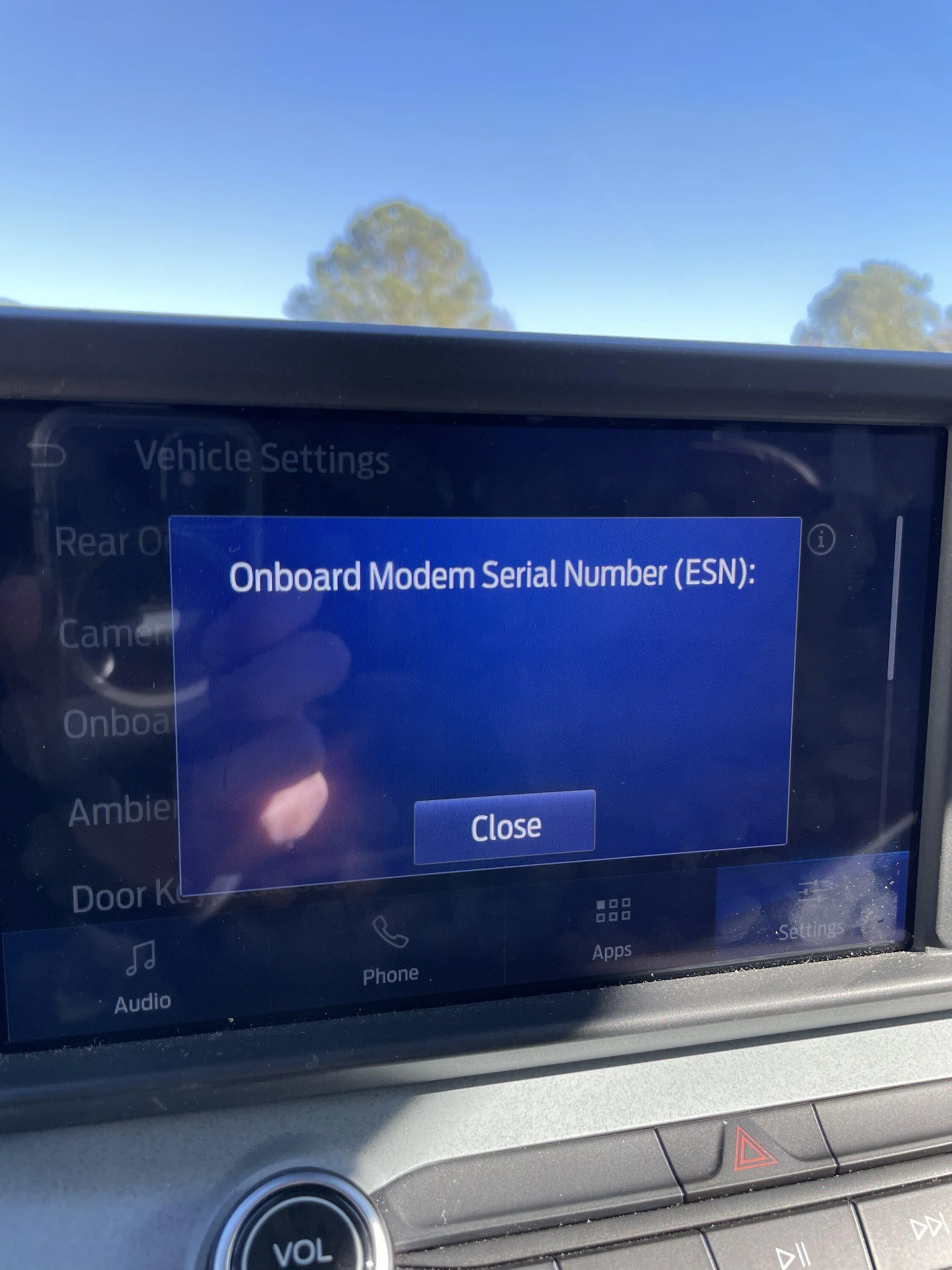 Ford Maverick Can’t Access FordPass Connectivity Settings 3A4C6730-C4DA-4FEC-A21B-9A351897DD3D