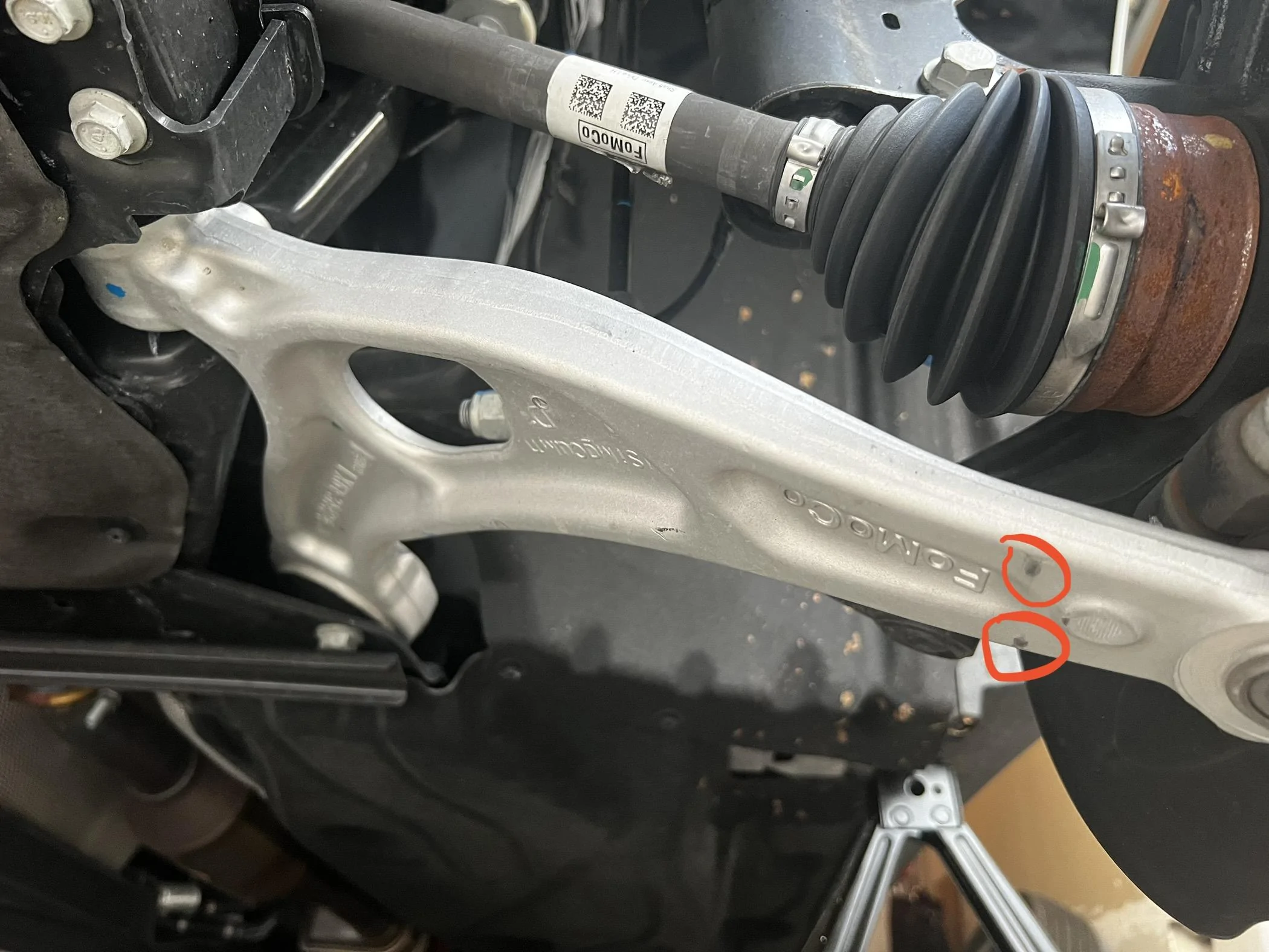 Ford Maverick Hybrid violently shakes under load A35E1B8B-F96F-4FB5-AF0A-1C739C9C1A8E