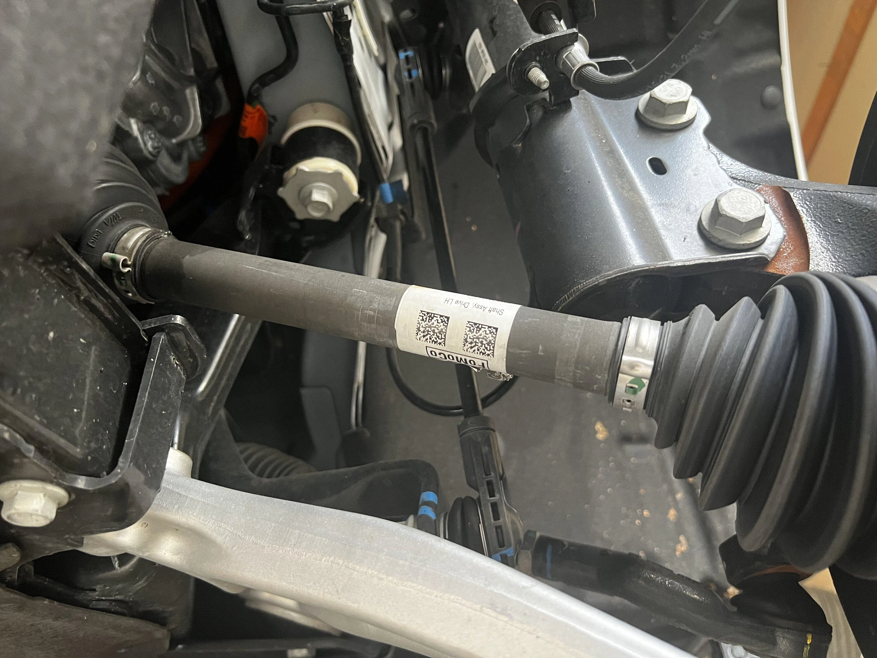 Ford Maverick Hybrid violently shakes under load 5374C7FE-6368-41A4-AECD-22C4D1ECC268
