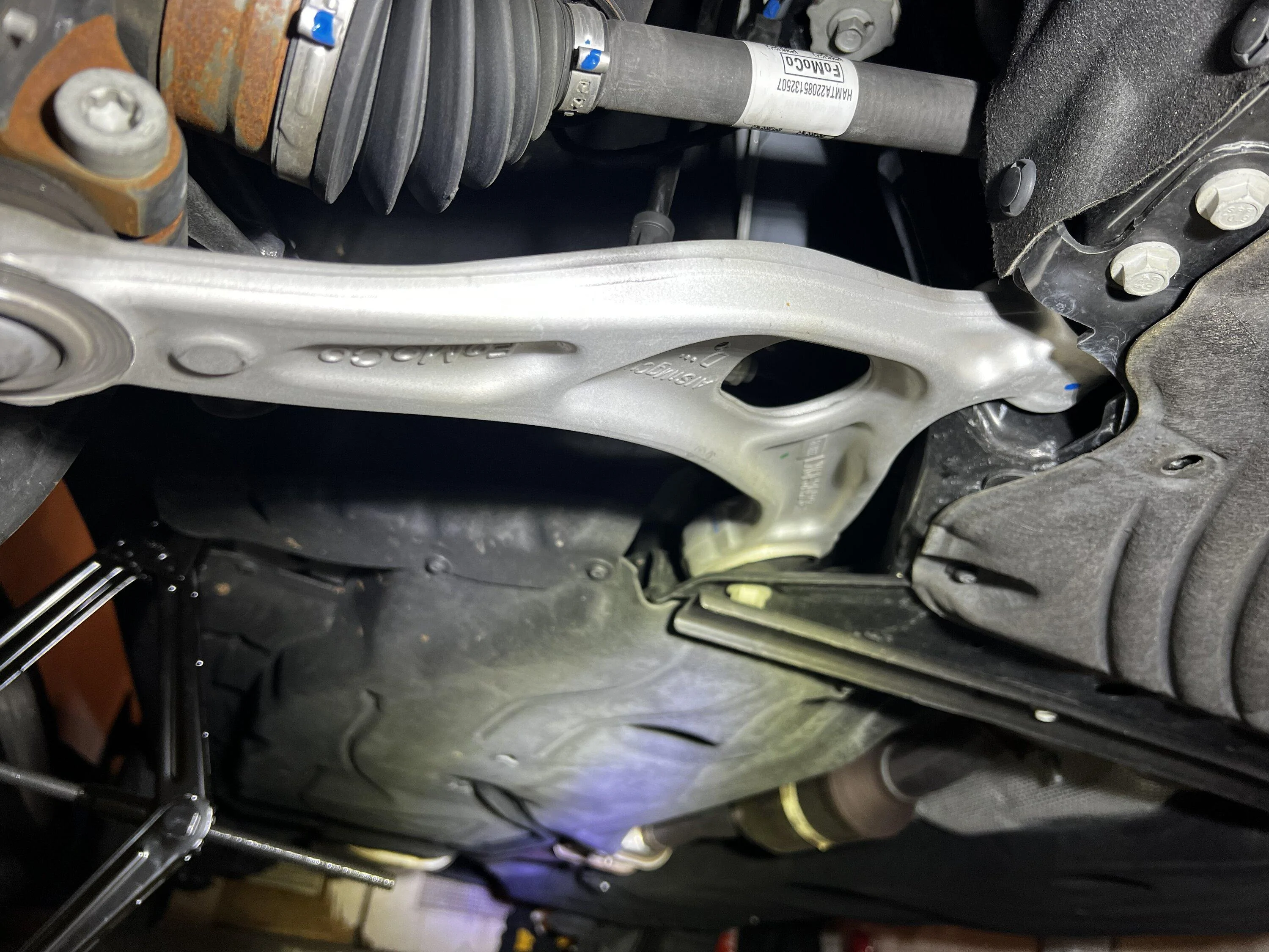 Ford Maverick Hybrid violently shakes under load 40983276-69CE-487E-8EAB-44C2A65B5152