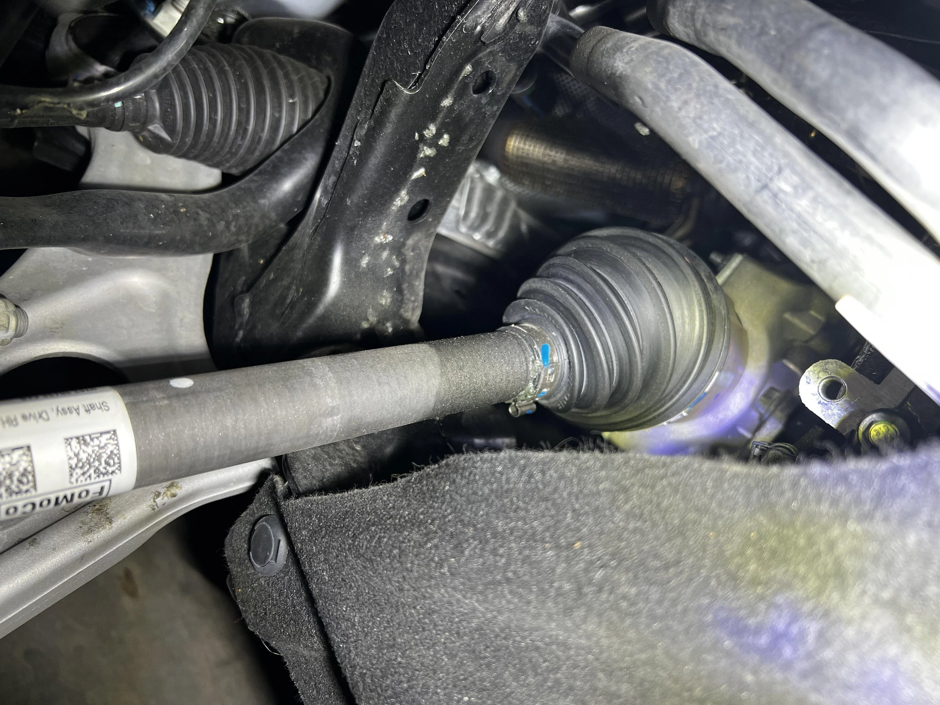 Ford Maverick Hybrid violently shakes under load 04D2F58D-6CA1-4A6C-BA3E-EE73FA5F8914