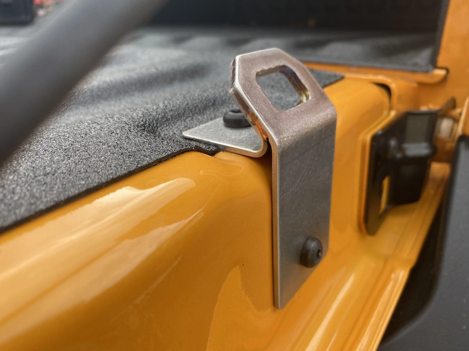 Ford Maverick Possible tie down solution for tailgate assist? 9B901CAD-81D3-4BD7-829C-72B6E0C8D065.jpeg