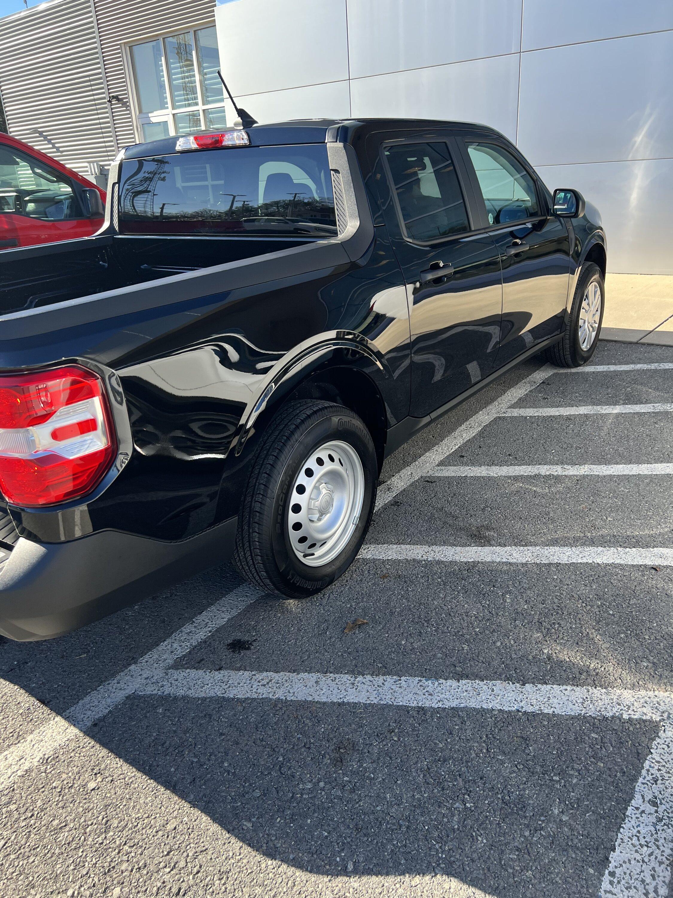 Ford Maverick God forbid someone mistake Anything ! 21E0C72E-C412-4321-8C03-6808AED1AFC9