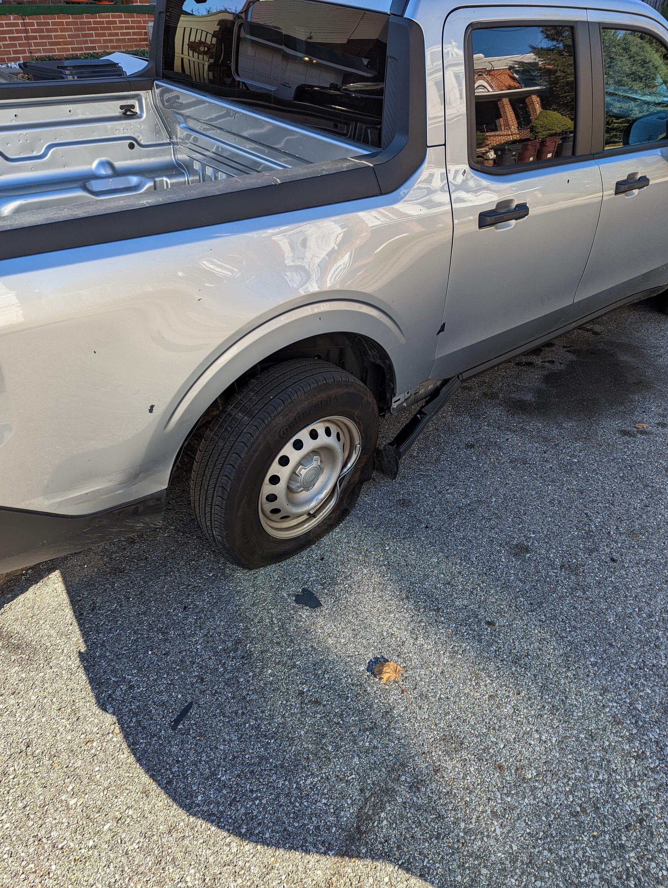 Ford Maverick Are parts for repair available? PXL_20221120_173659803