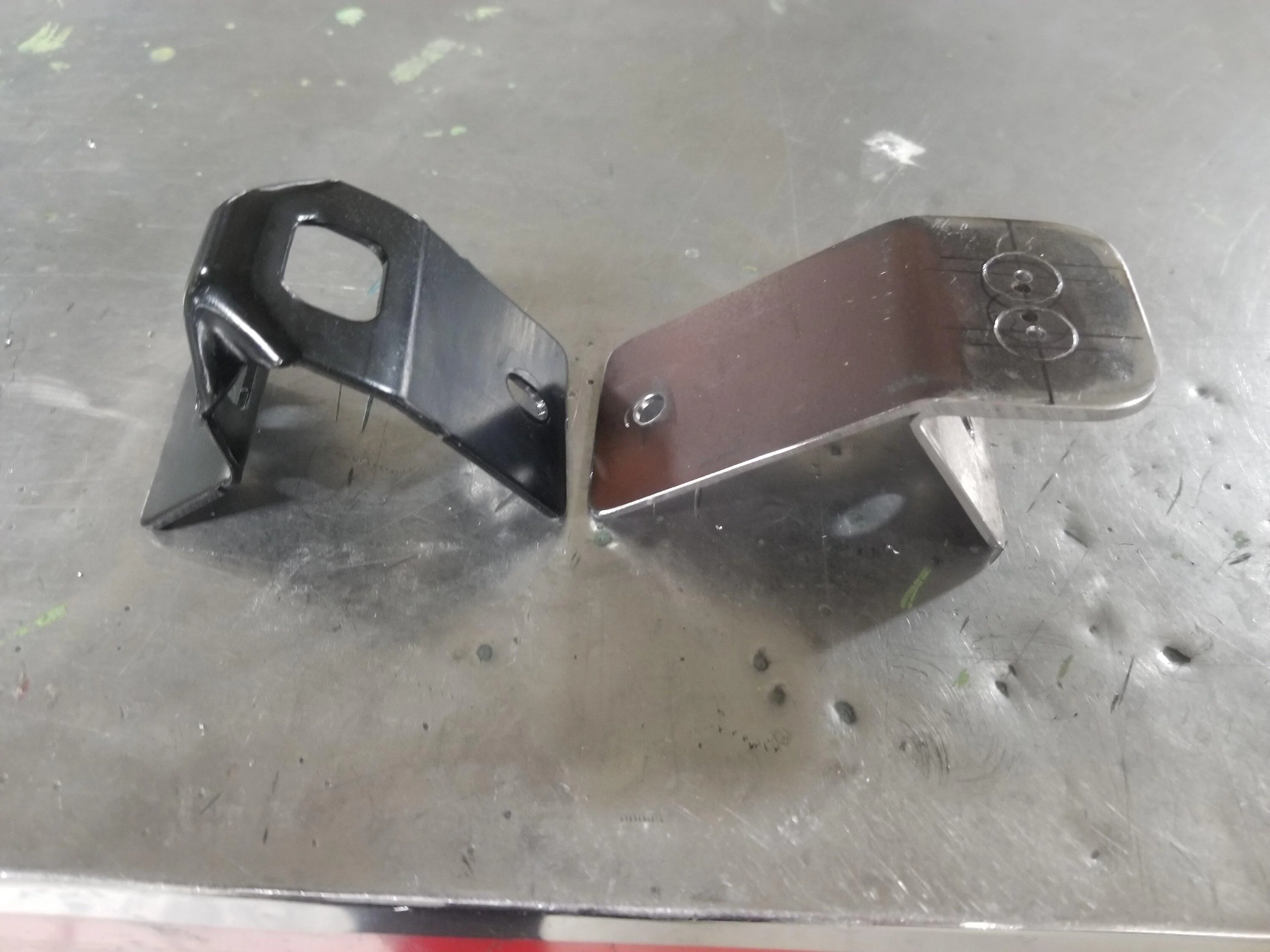 Ford Maverick Possible tie down solution for tailgate assist? 20221122_102344