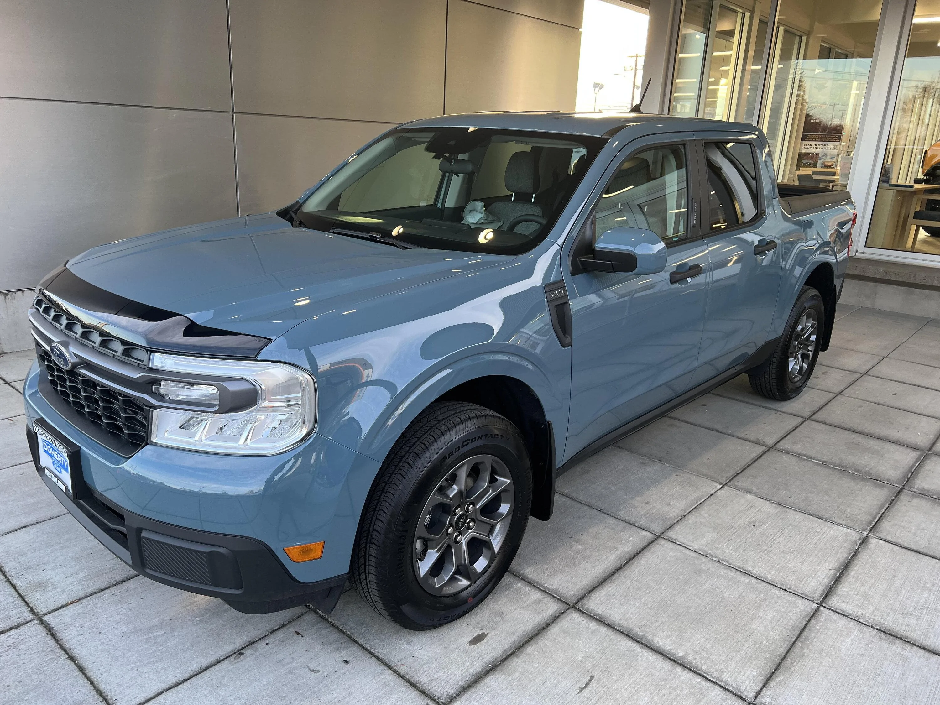 Ford Maverick Finally got it! Initial 4-hour drive home in Maverick XLT Hybrid review unnamed (1)
