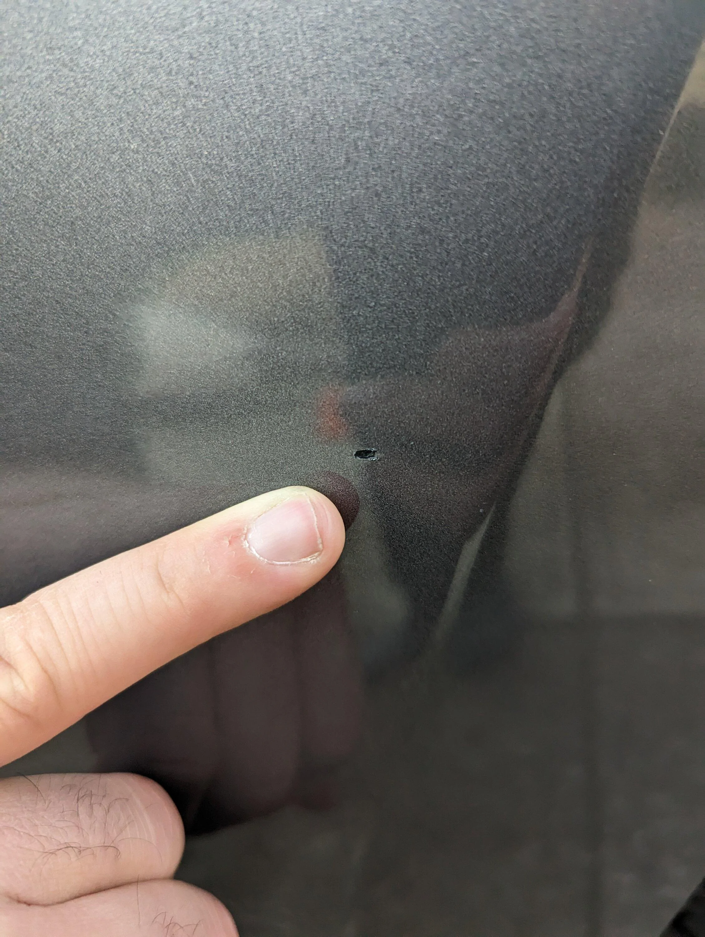 Ford Maverick 10k+ miles and Paint is holding up fine. PXL_20221122_215812484