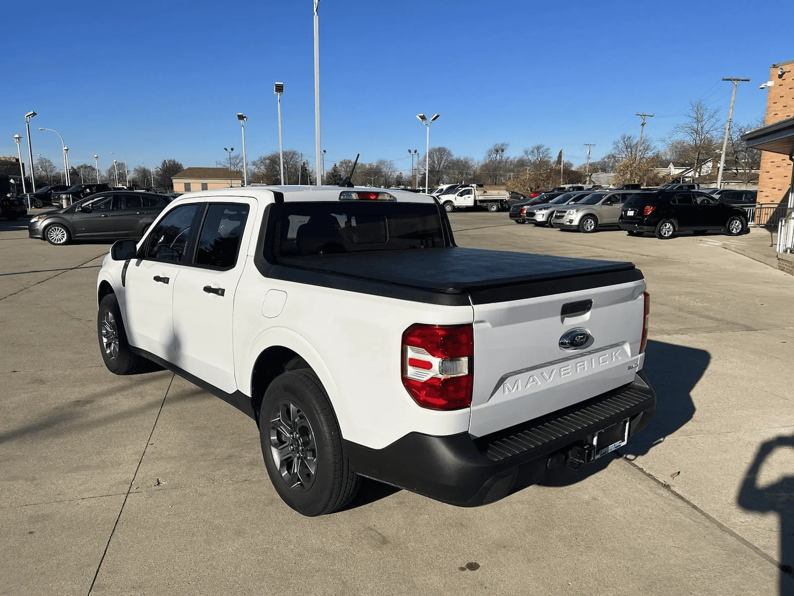 Ford Maverick Hello from Metro Detroit mav4