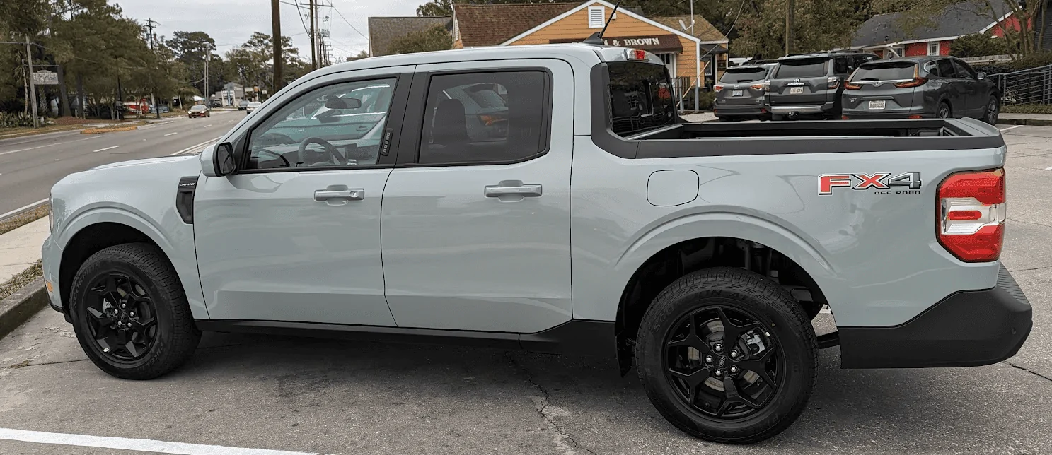 Ford Maverick Checking in from Louisiana 1669210020753
