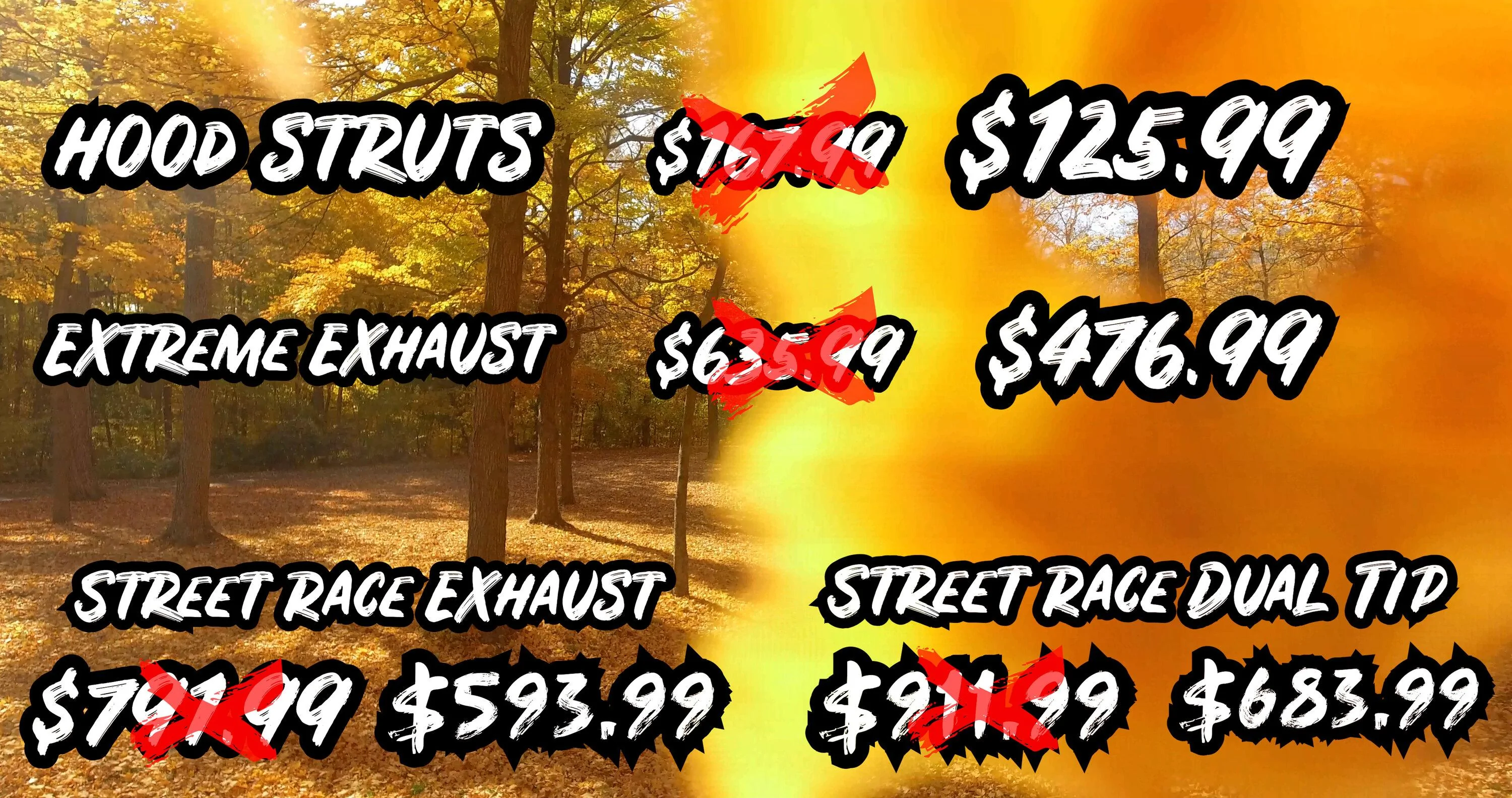 Ford Maverick EARLY ACCESS Black Friday Sale!! 25% OFF Exhaust and Hood Struts by MRT Performance maverick prices
