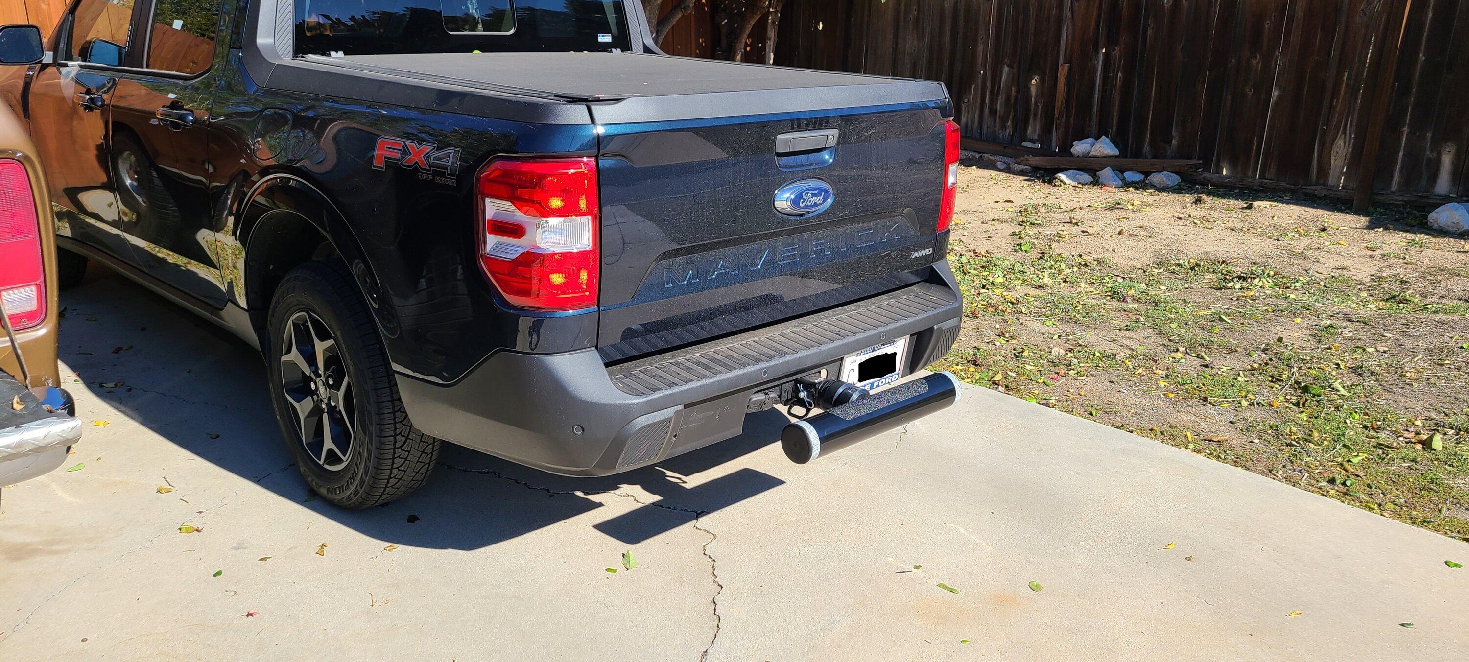 Ford Maverick Hitch step for the Maverick? 20221119_110328
