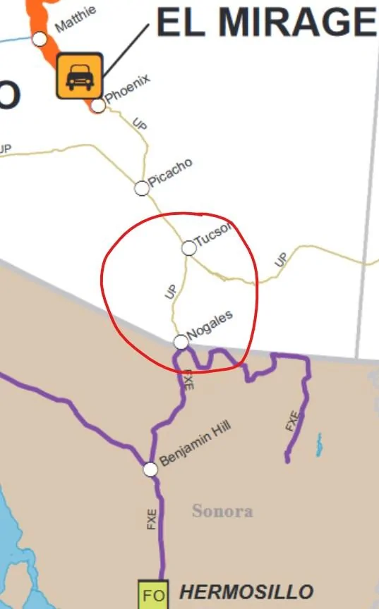 Ford Maverick Please help me track my truck on the railroad. Screenshot 2022-11-23 130826