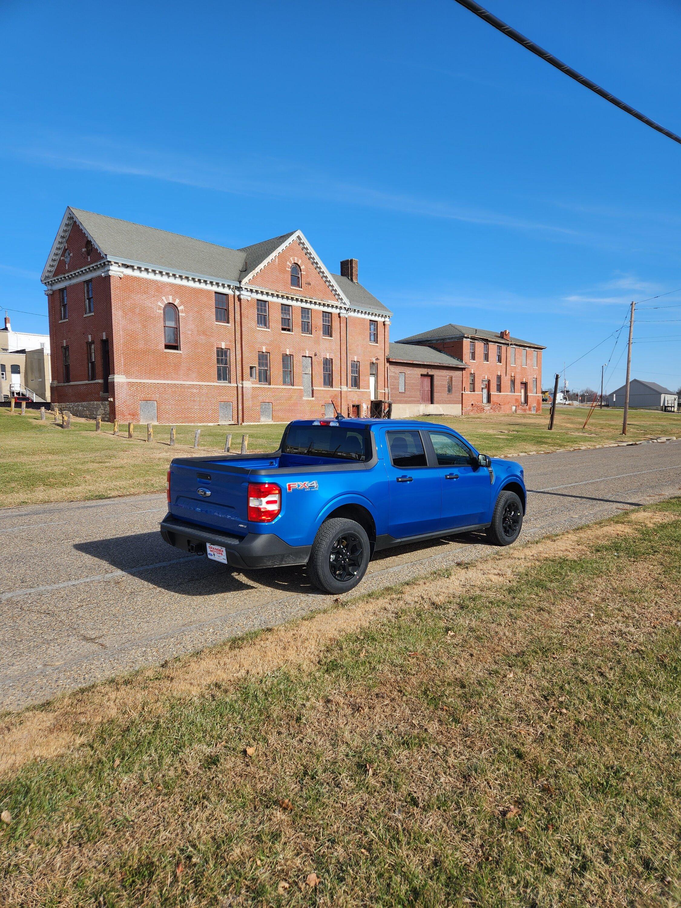 Ford Maverick For granger buyers who didn't see Iowa 20221123_114132
