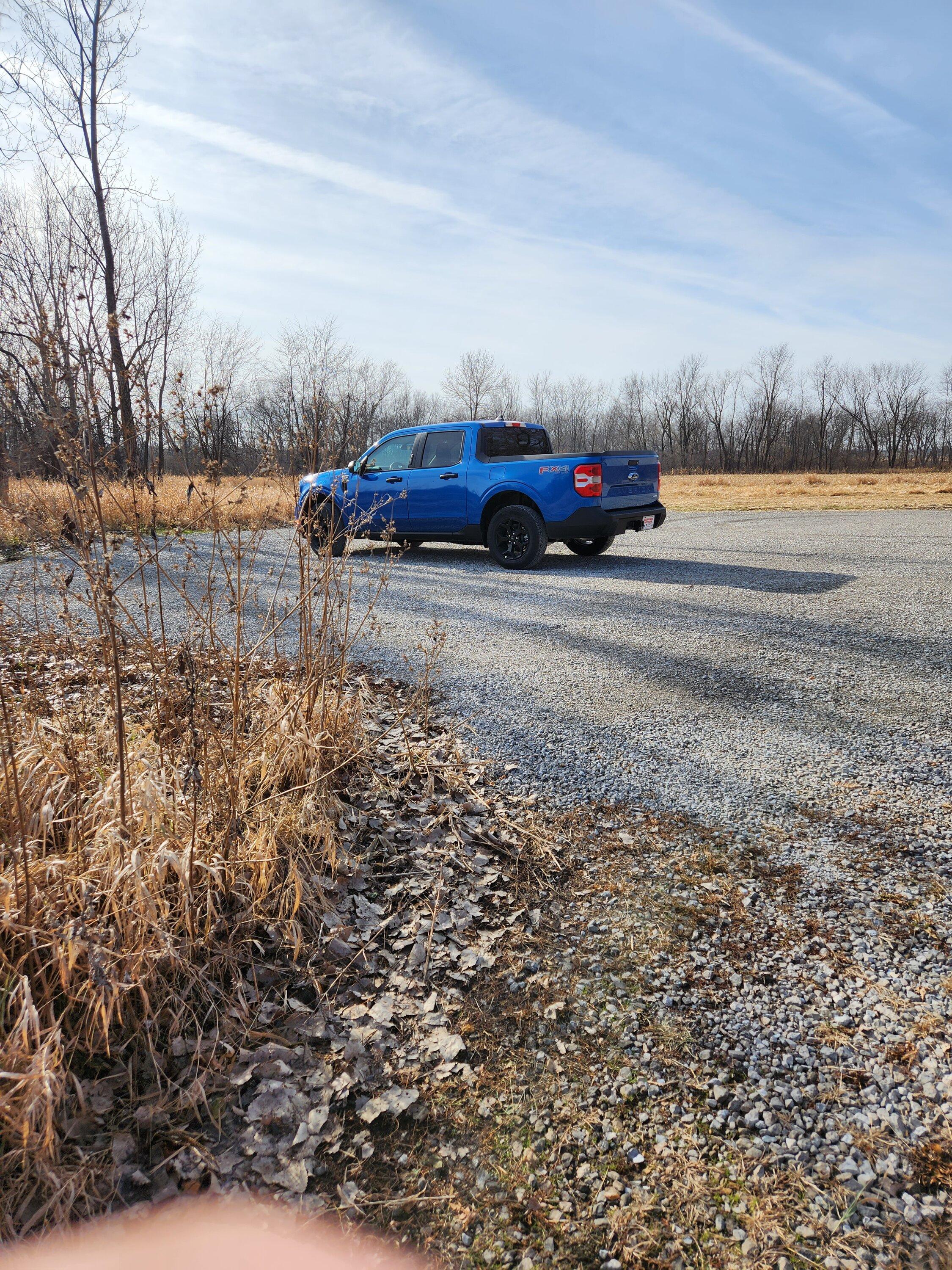 Ford Maverick For granger buyers who didn't see Iowa 20221123_115433