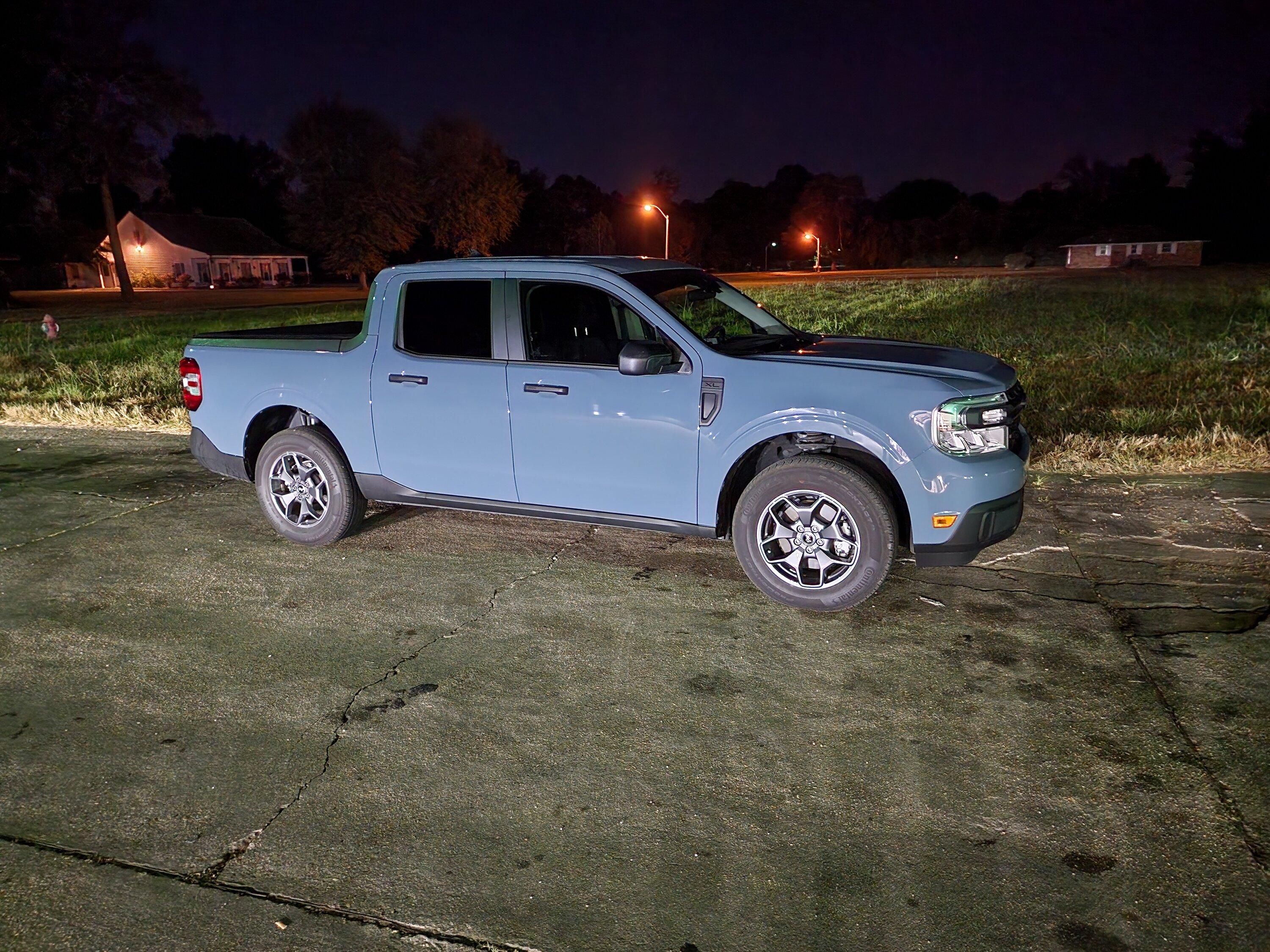 Ford Maverick Checking in from Louisiana 20221011_050334