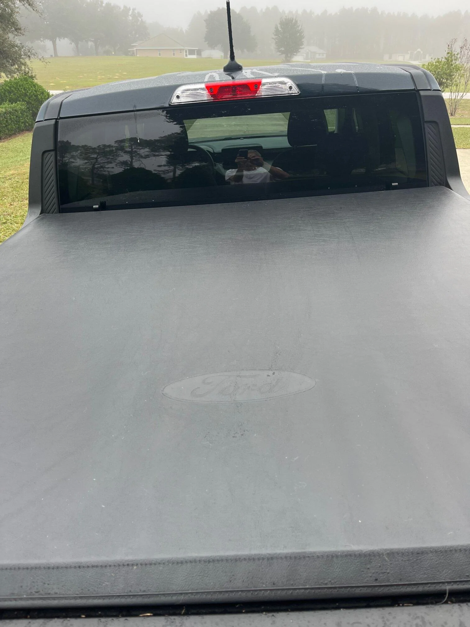 Ford Maverick Ford OEM/Branded Soft Roll Up tonneau Cover $200 IMG_2723