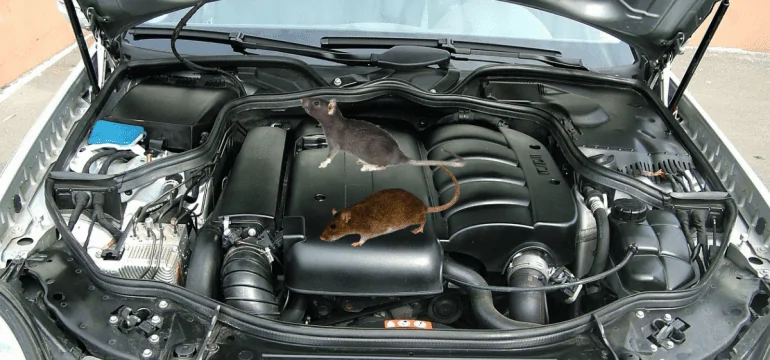 Ford Maverick Engine cover for 2.0L now discontinued? how-to-protect-car-from-rats-and-mice-770x360