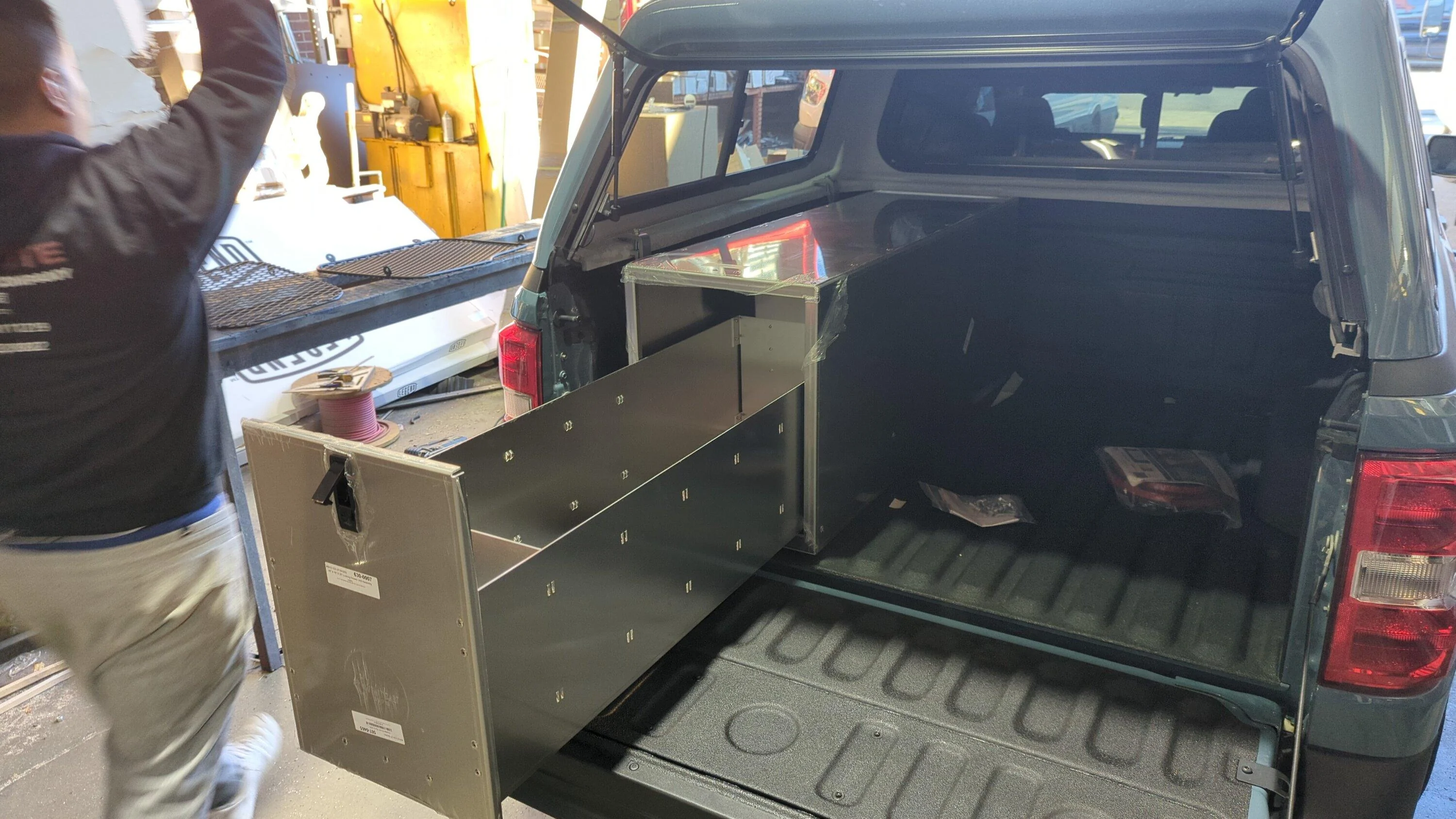 Ford Maverick Bed drawers 1000007280