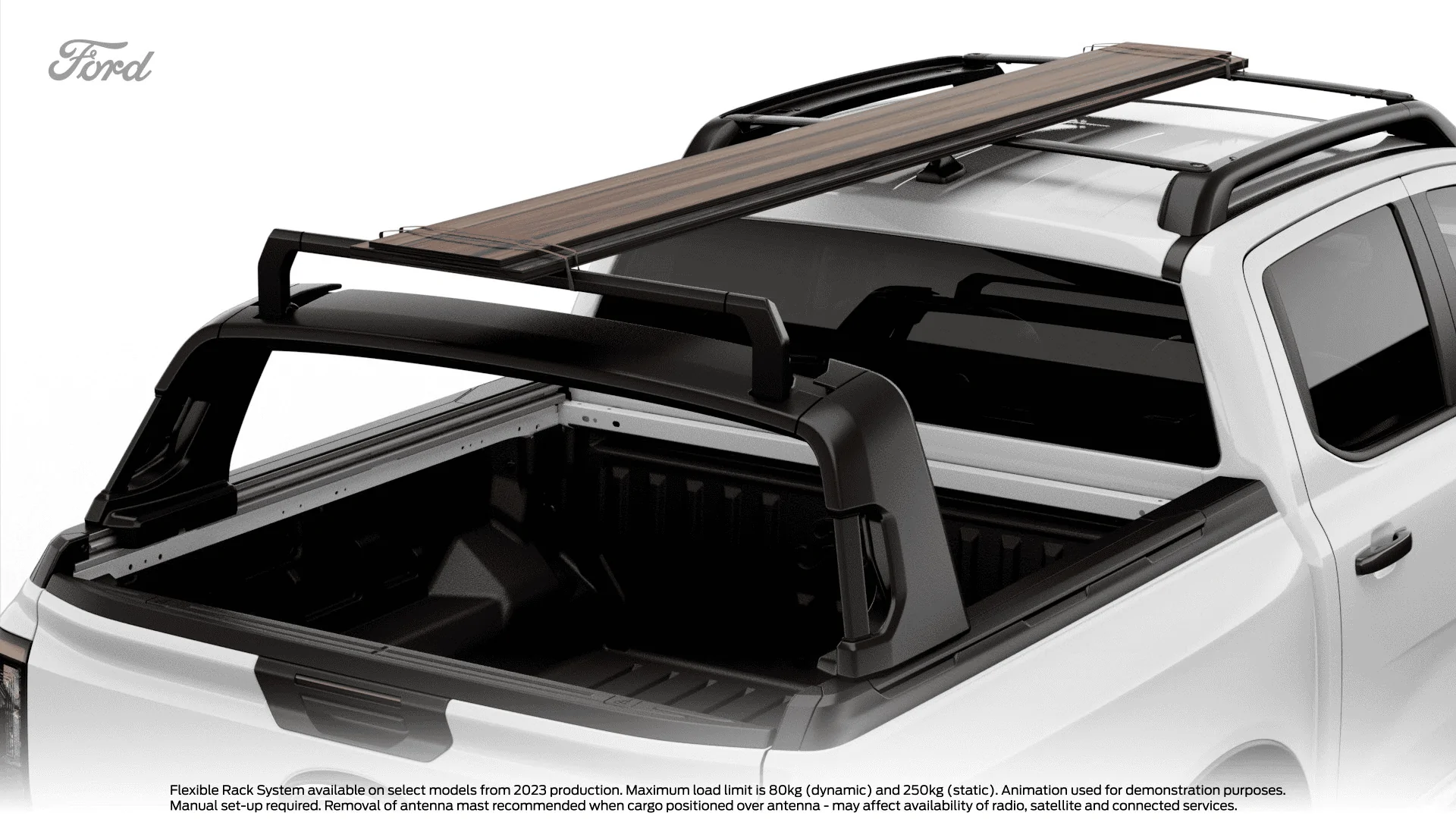 Ford Maverick Flex. Rail System built for aussie ford ranger 1669326129005