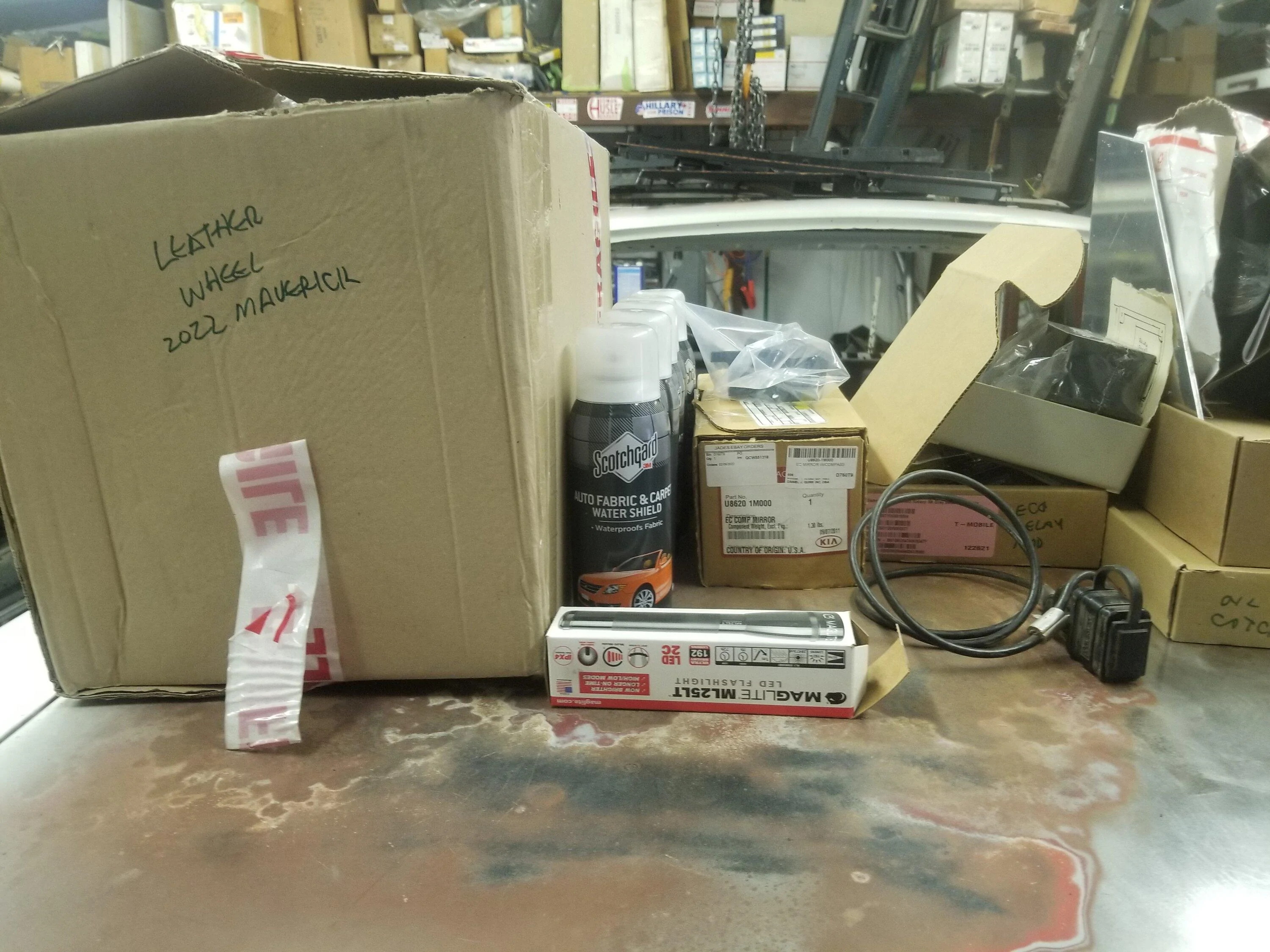Ford Maverick Maverick accessories, mods, how-to's on my Maverick 20221123_110948