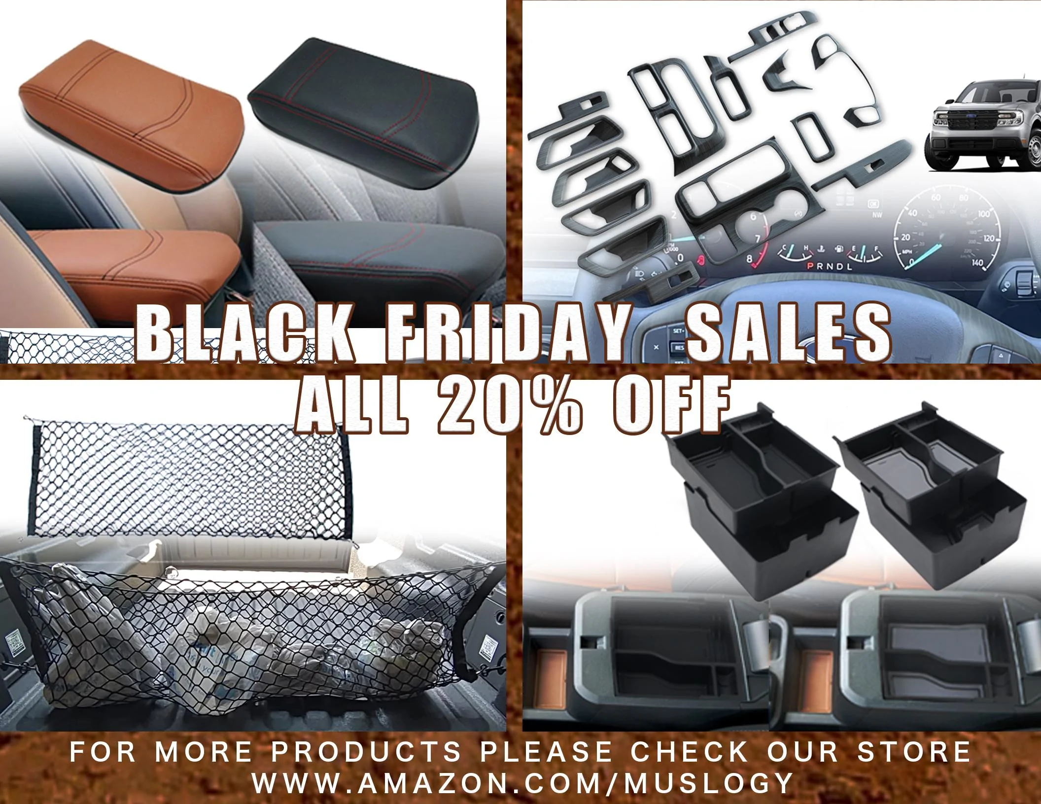 Ford Maverick Black Friday Maverick Accessories MAVERICK