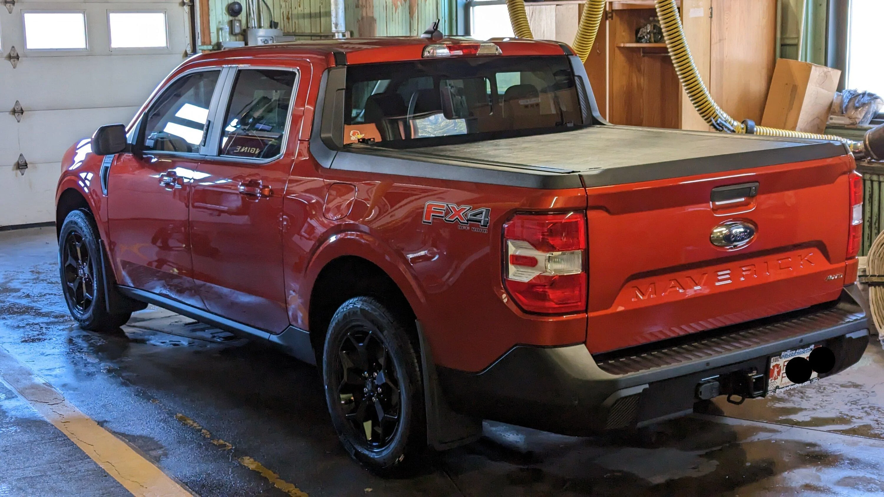 Ford Maverick HOT PEPPER RED Maverick Photos Thread PXL_20221124_154315412~2