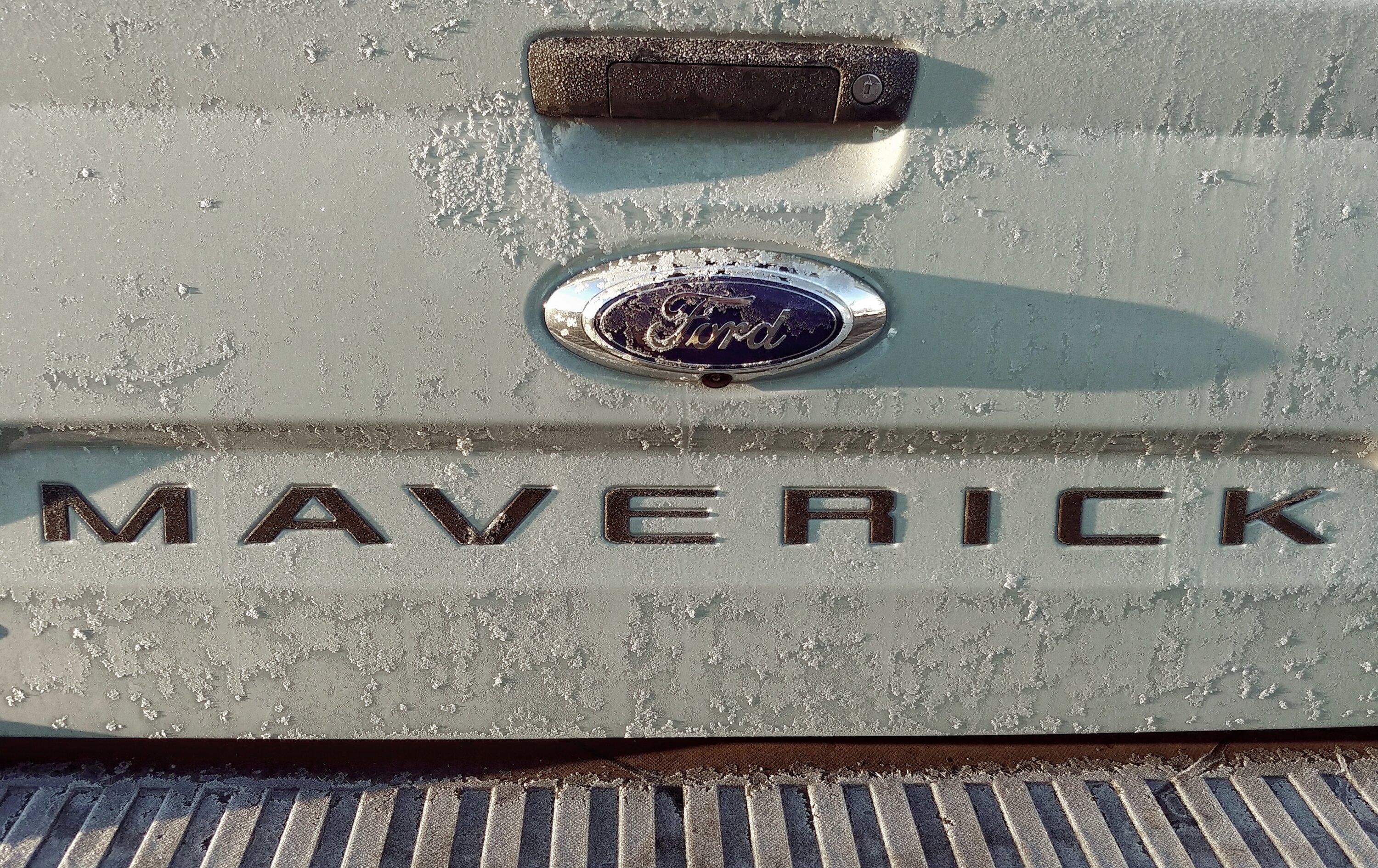 Ford Maverick Cold weather hybrid mileage 20221125_083042_HDR-01