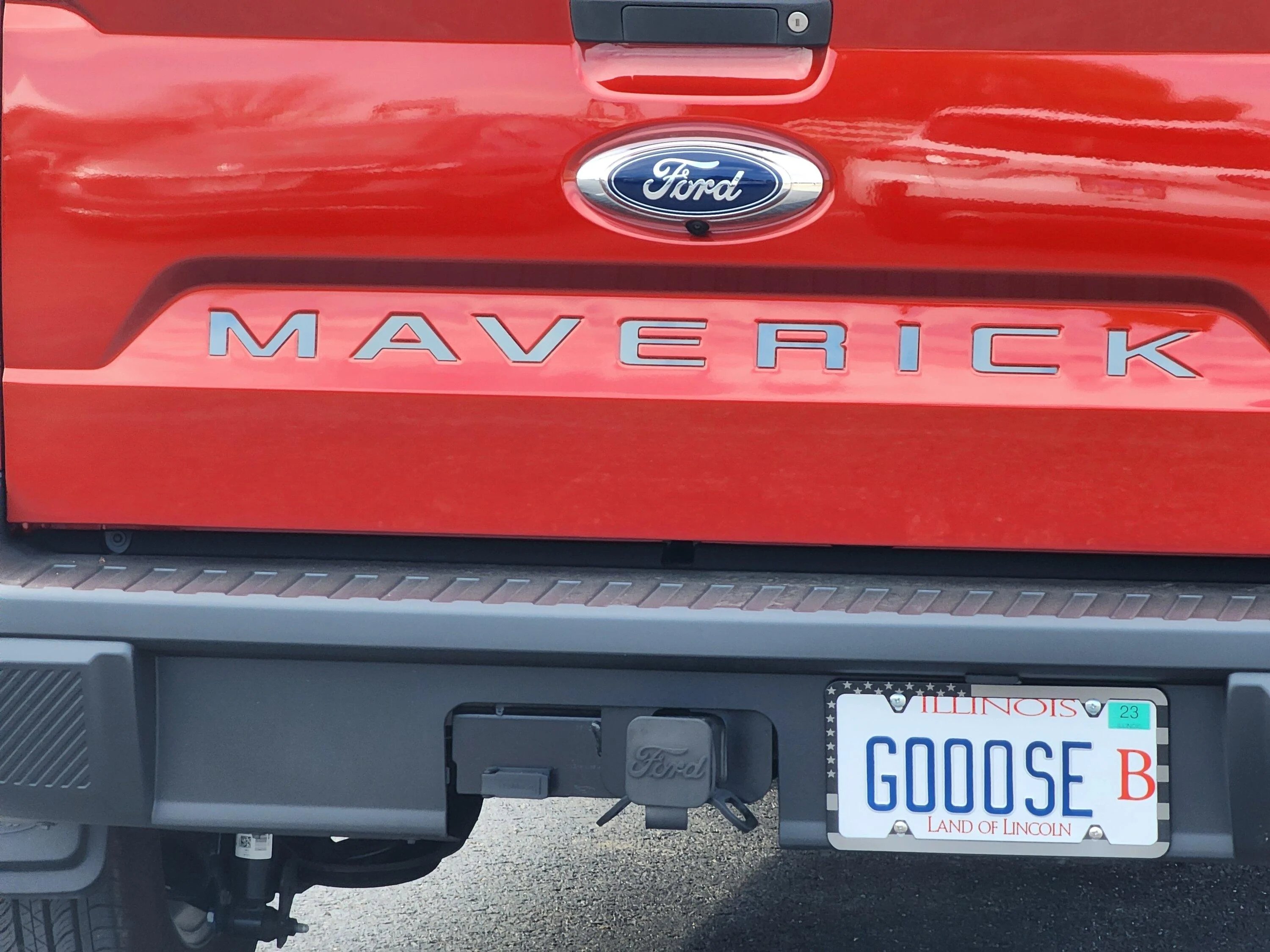 Ford Maverick Personal license plates / vanity plate for your Maverick?? 20221029_101707