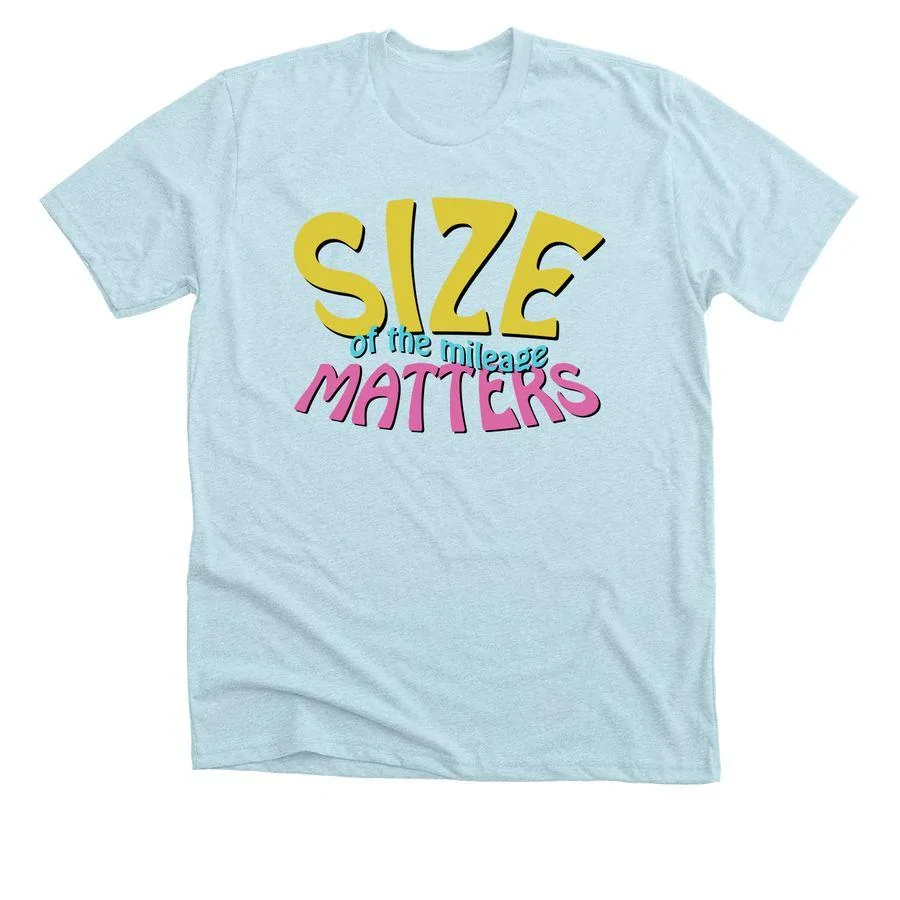 Ford Maverick New Maverick Fan Shirt Size Matters