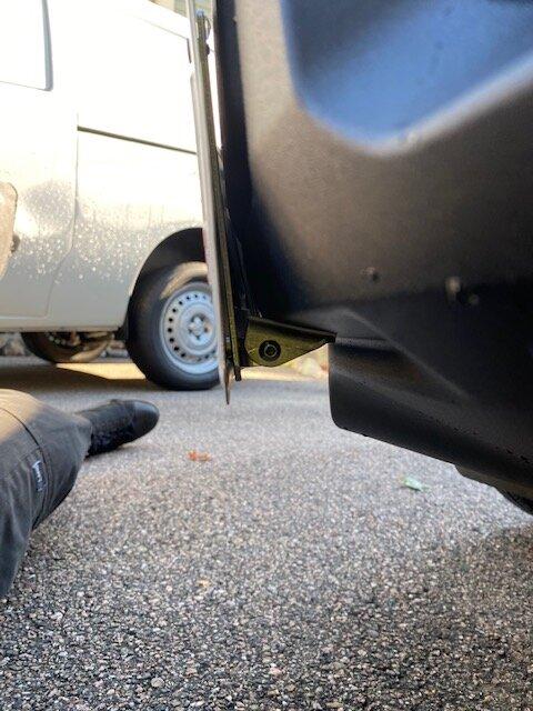 Ford Maverick Suggestions For Front Plate Mount Bracket? IMG_3891
