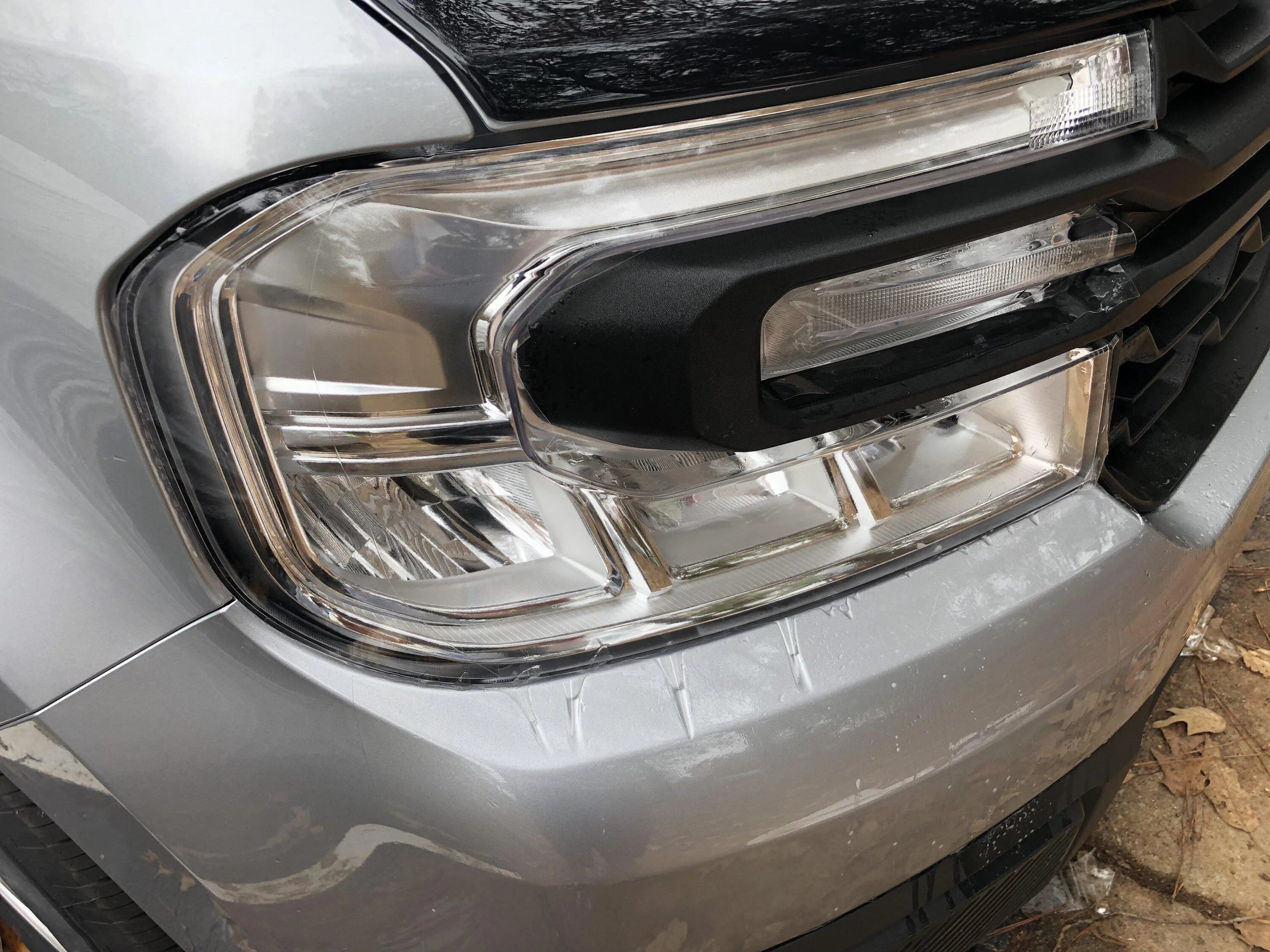 Ford Maverick First time wrapping PPF. What a disaster!!! 4579CEB1-5D2B-4D0C-960F-923AD3E8FE8F
