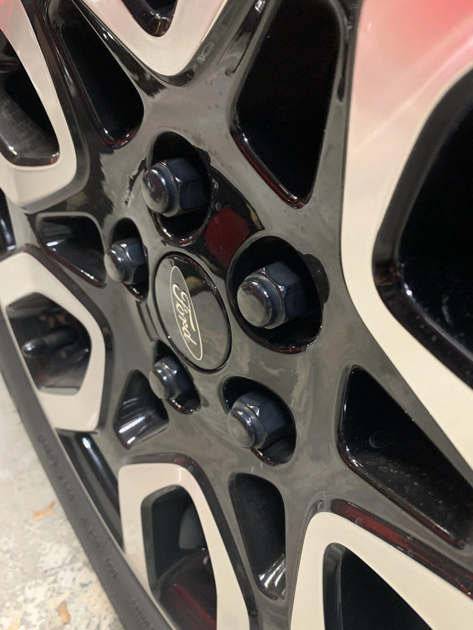 Ford Maverick BRONCO SPORT LUG NUTS ? too long