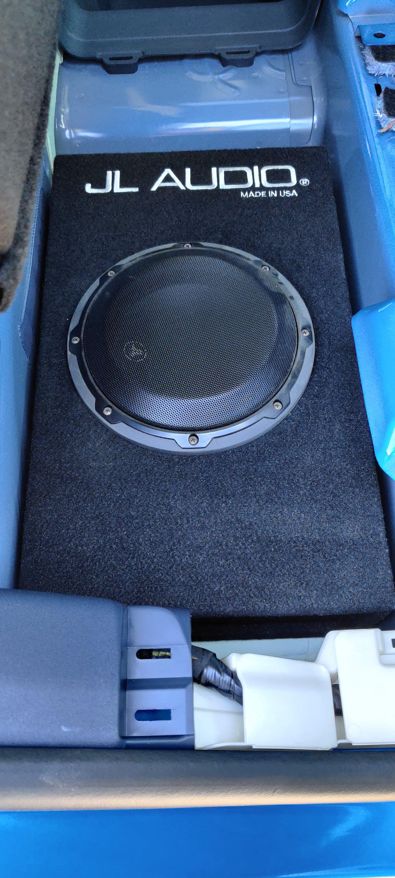 Ford Maverick Another audio build thread IMG_20221126_133741