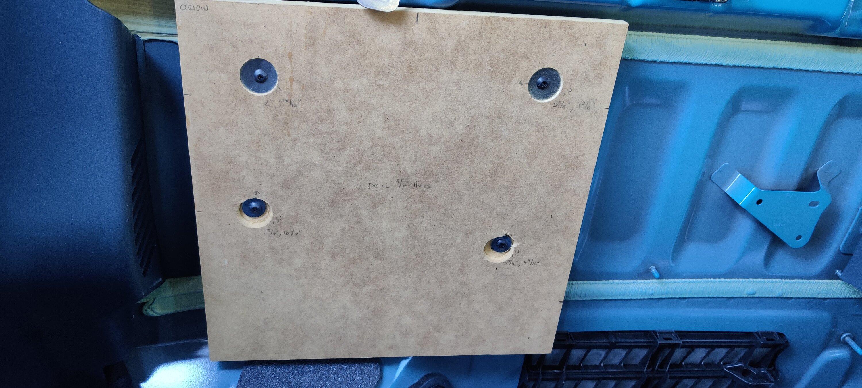 Ford Maverick Another audio build thread IMG_20221126_140953