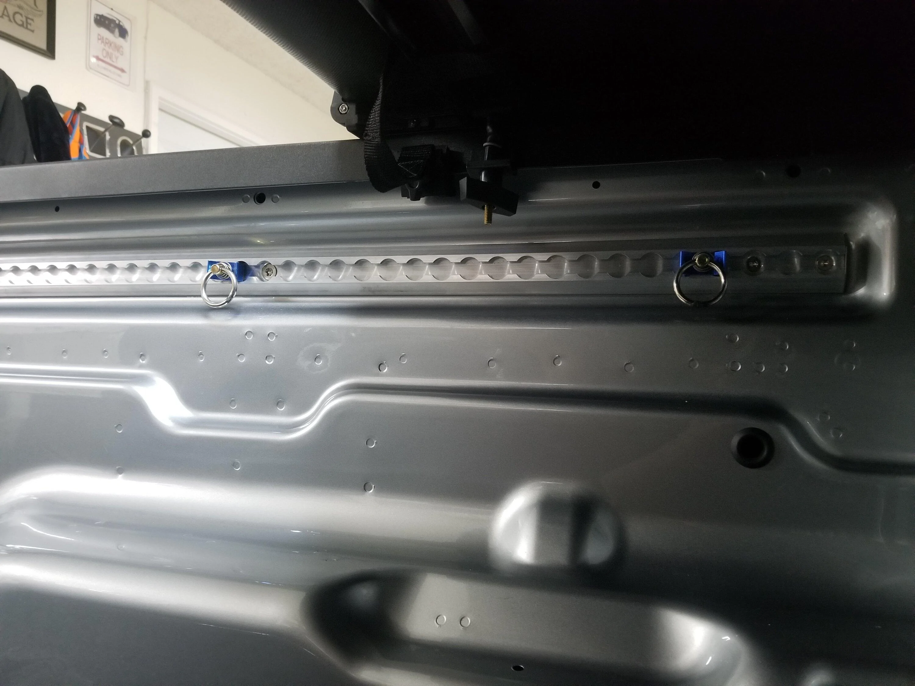 Ford Maverick Bed rail system worth it? 20221121_202827