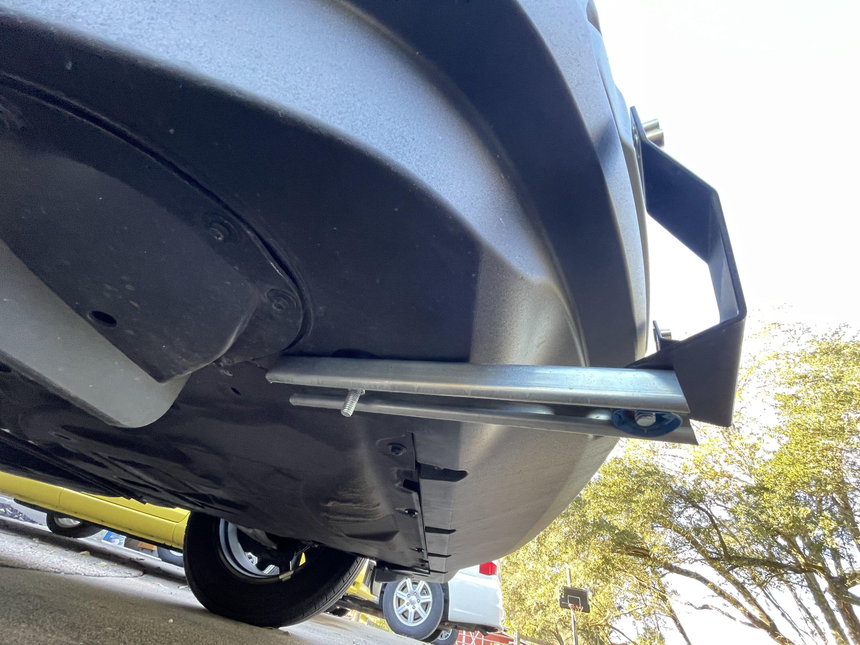Ford Maverick Recommendation on front license plate holder 6BF0C20D-FD23-4AE1-AEE5-8030FE81B315