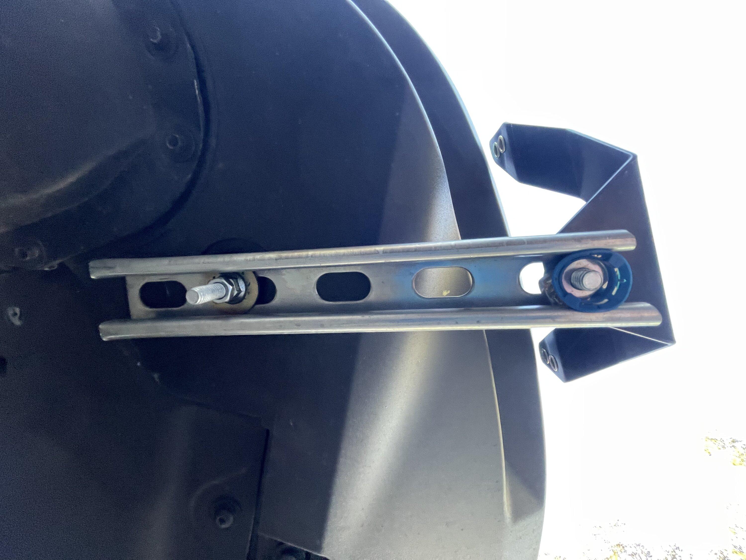Ford Maverick Recommendation on front license plate holder 0B8F8DAE-0A9B-4372-8583-D9DE0A135ABC