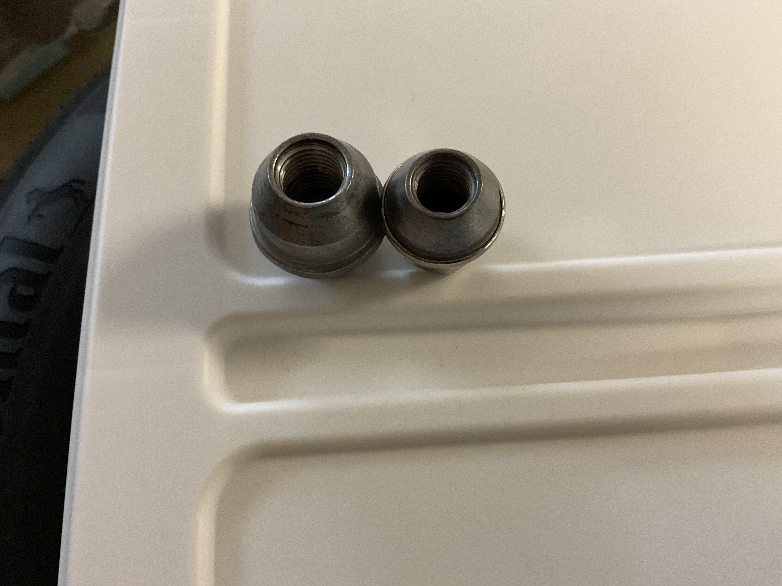 Ford Maverick BRONCO SPORT LUG NUTS ? D50358CB-2865-48F5-99AF-F6B61F211BA2