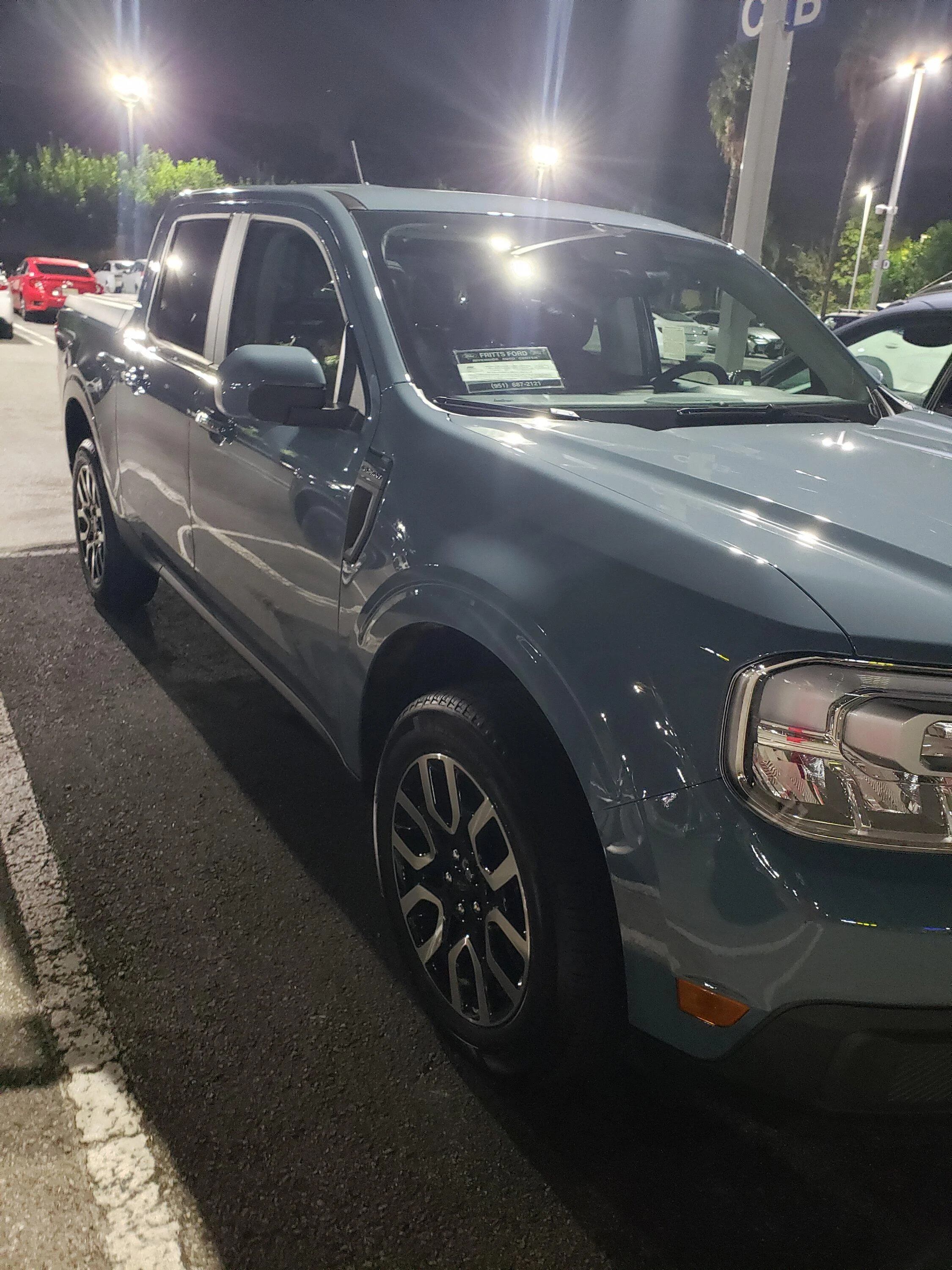 Ford Maverick Finally Received Side vi