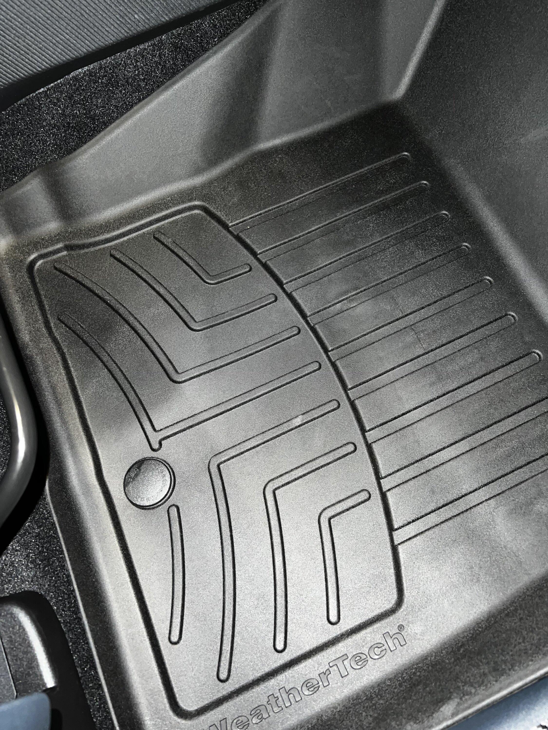 Ford Maverick WeatherTech Passenger Floor Liner -  One Hold Point or Two? 48F33763-F8A9-4335-8FF6-FB68084EEDE0