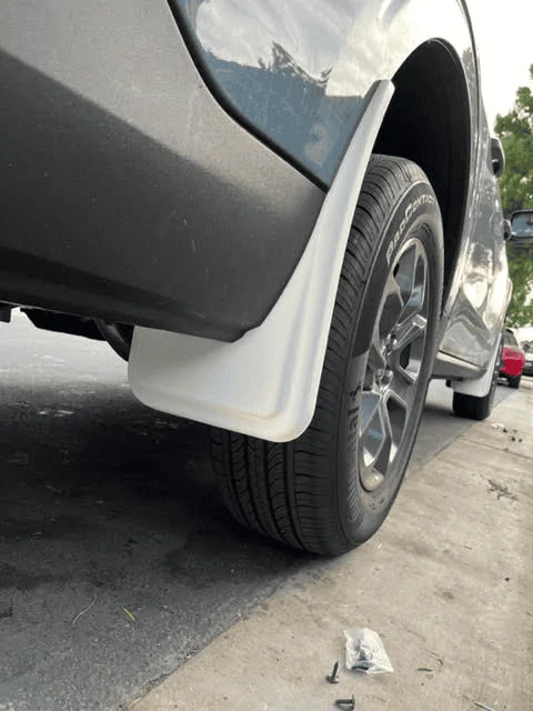 Ford Maverick Mud Flaps Fitment Test Result! Any Thoughts? 1669609197695