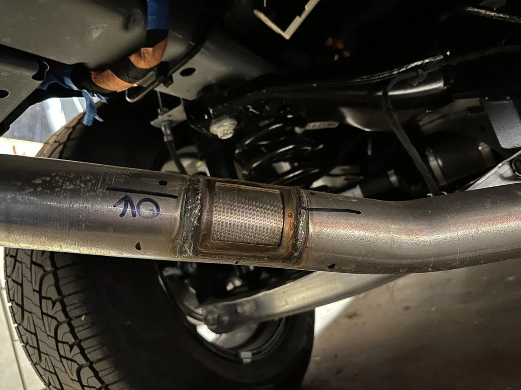 Ford Maverick My tailpipe looks like it was patched F63oAu