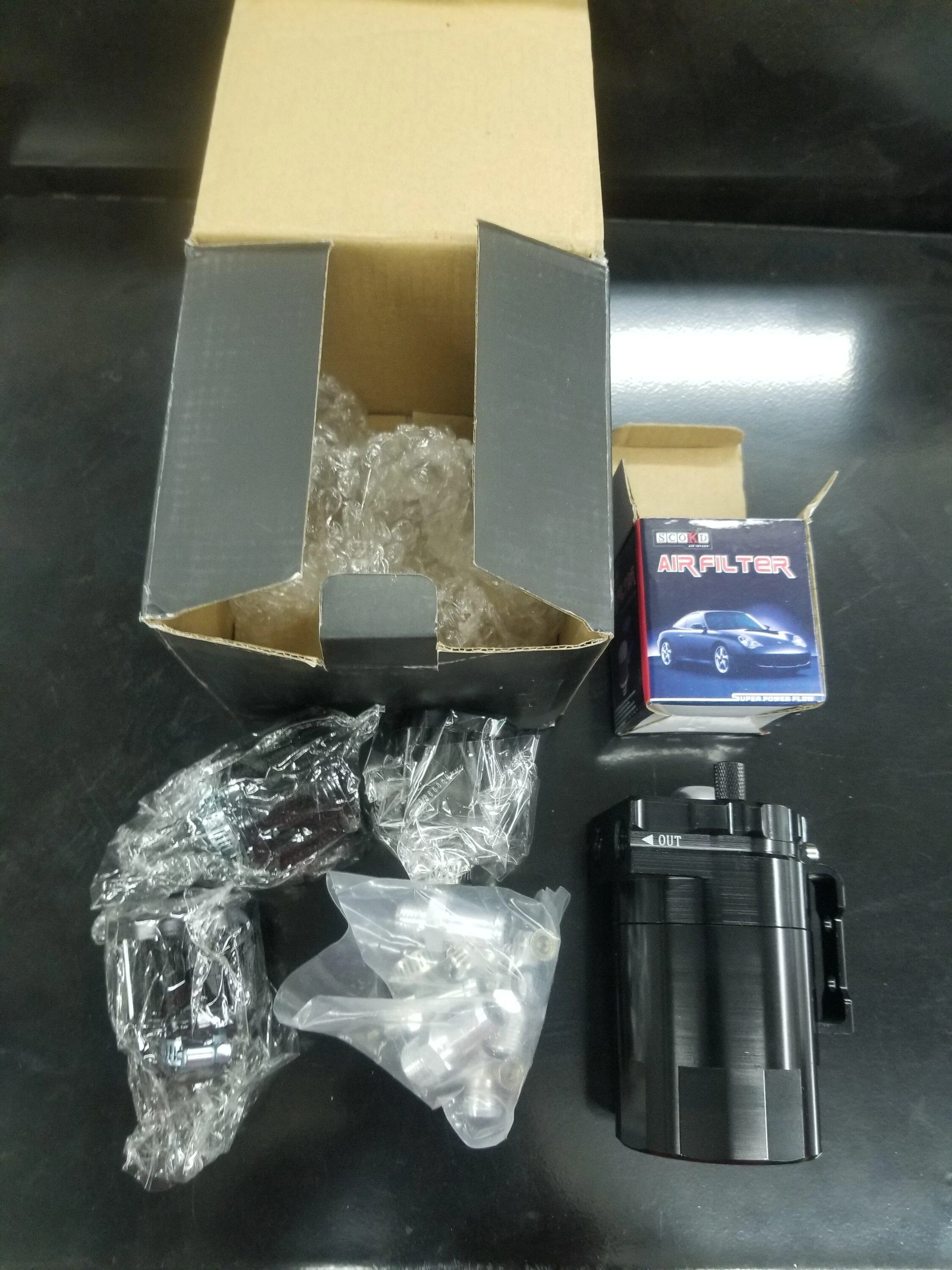 Ford Maverick Oil catch can kit new in box 20221125_160649