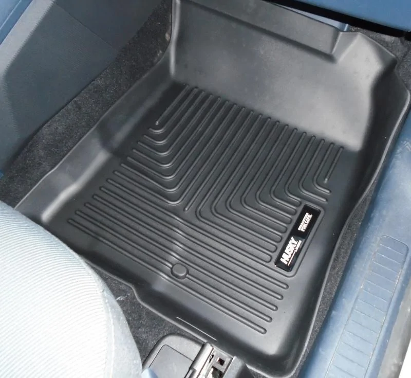 Ford Maverick Weather floor mats - Smartliner, Husky, or Weathertech? Husky pf-001