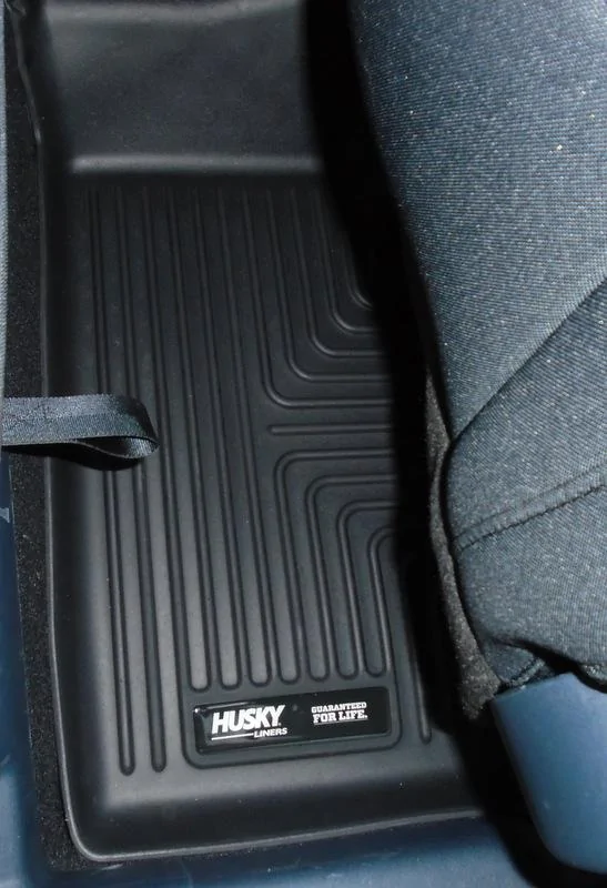Ford Maverick Weather floor mats - Smartliner, Husky, or Weathertech? Husky pr-001